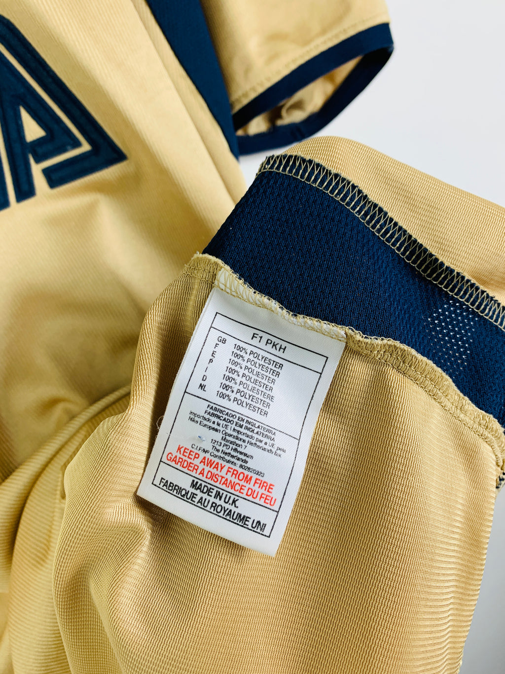 ARSENAL 2001/2002 AWAY SHIRT #14 HENRY [XL]