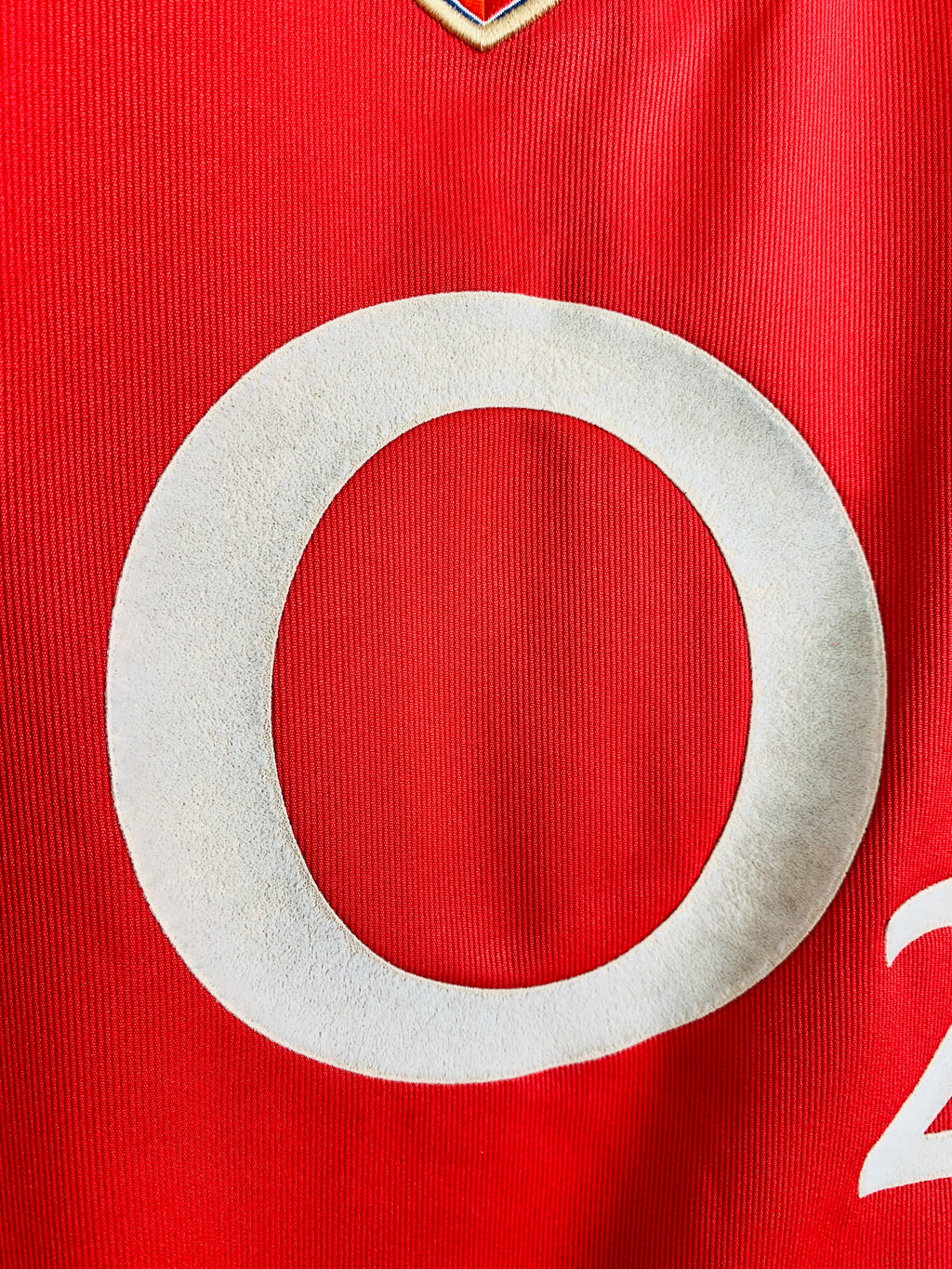 ARSENAL 2004/2005 HOME SHIRT #14 HENRY