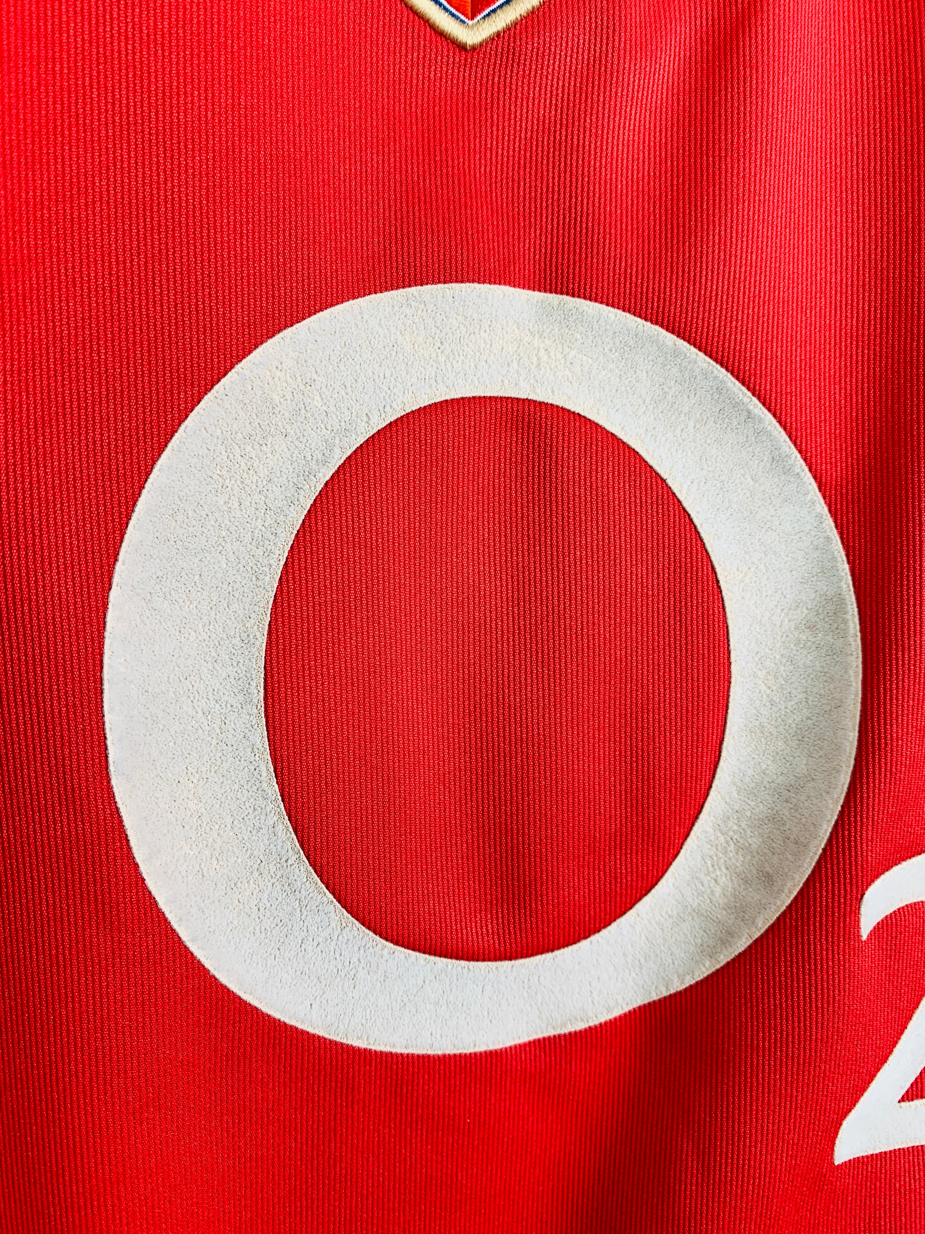 ARSENAL 2004/2005 HOME SHIRT #14 HENRY