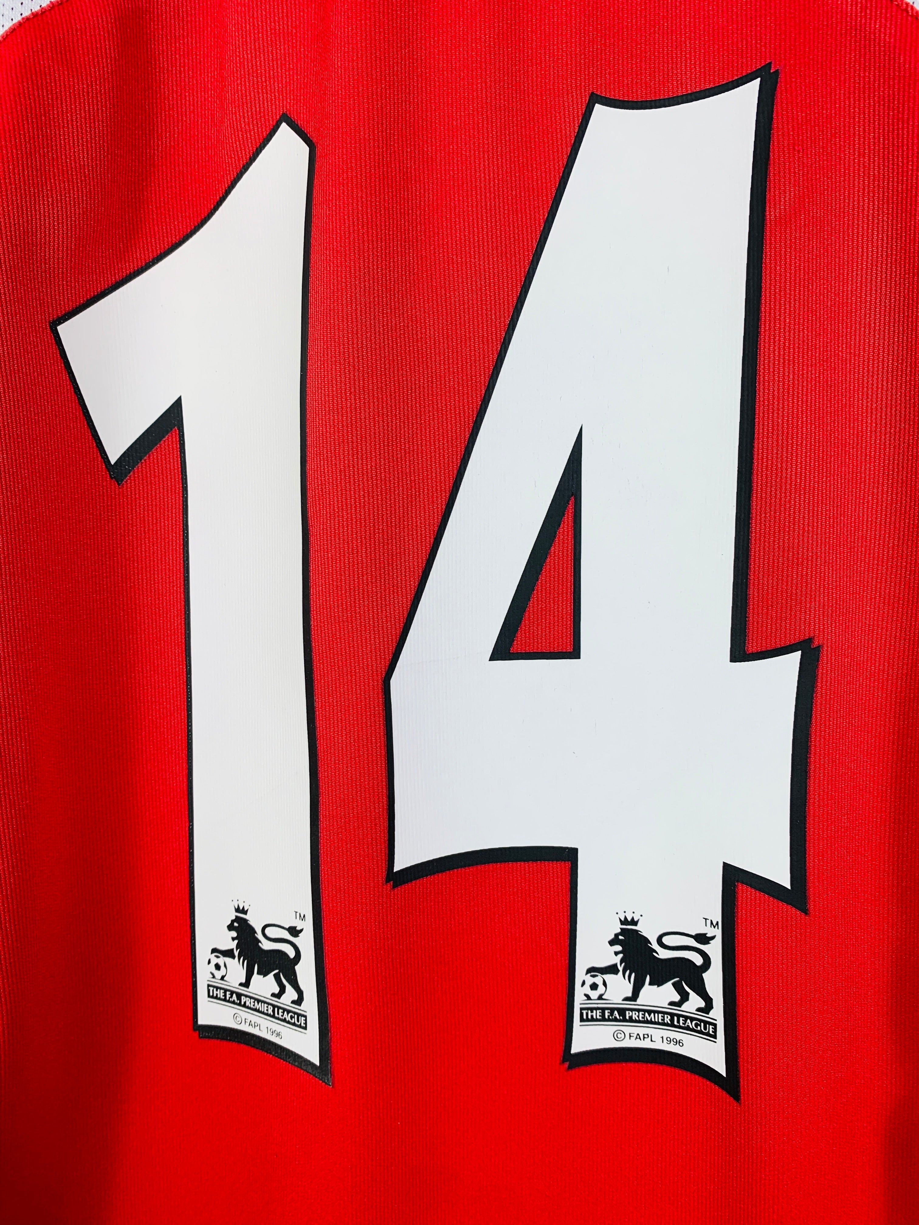 ARSENAL 2004/2005 HOME SHIRT #14 HENRY