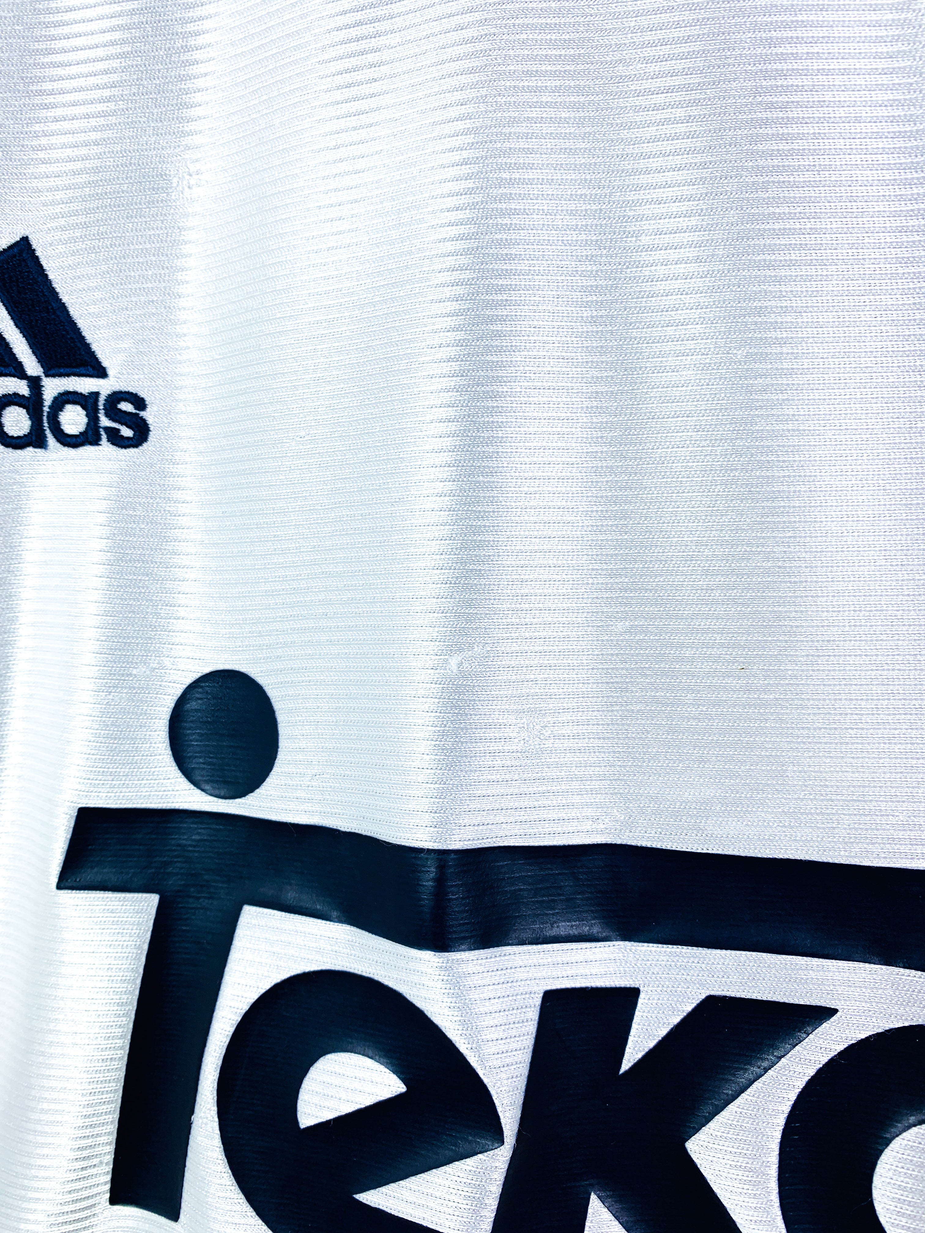 REAL MADRID 1998/2000 HOME SHIRT #3 R.CARLOS