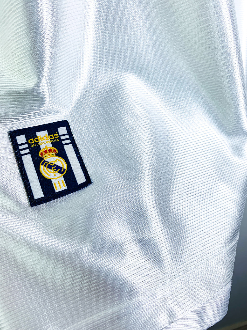 REAL MADRID 1998/2000 HOME SHIRT #3 R.CARLOS