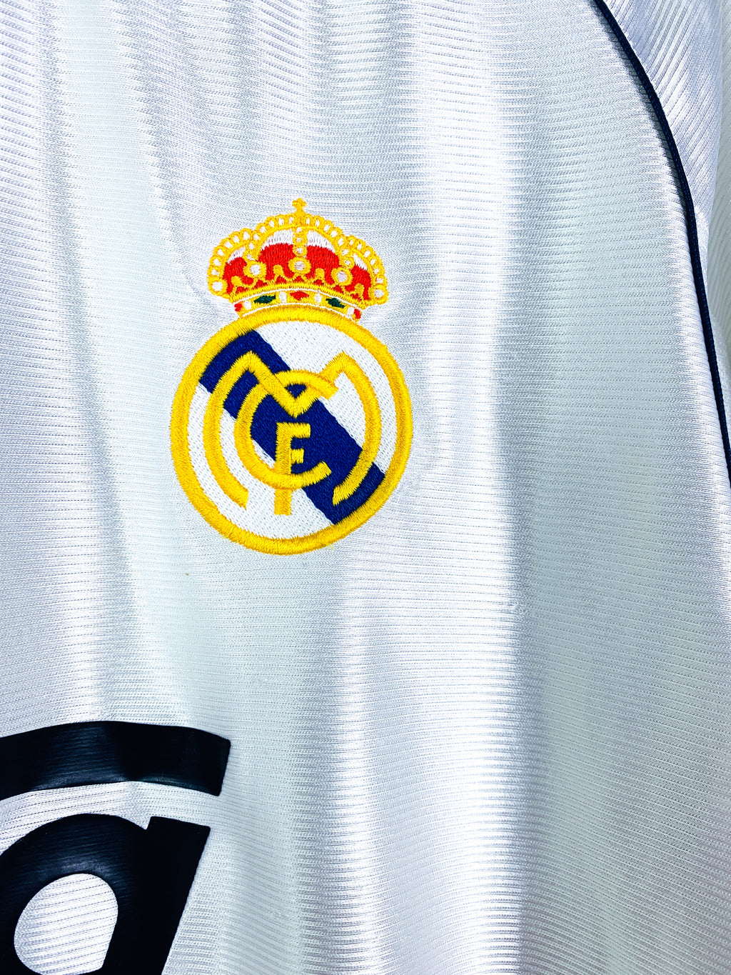 REAL MADRID 1998/2000 HOME SHIRT #3 R.CARLOS