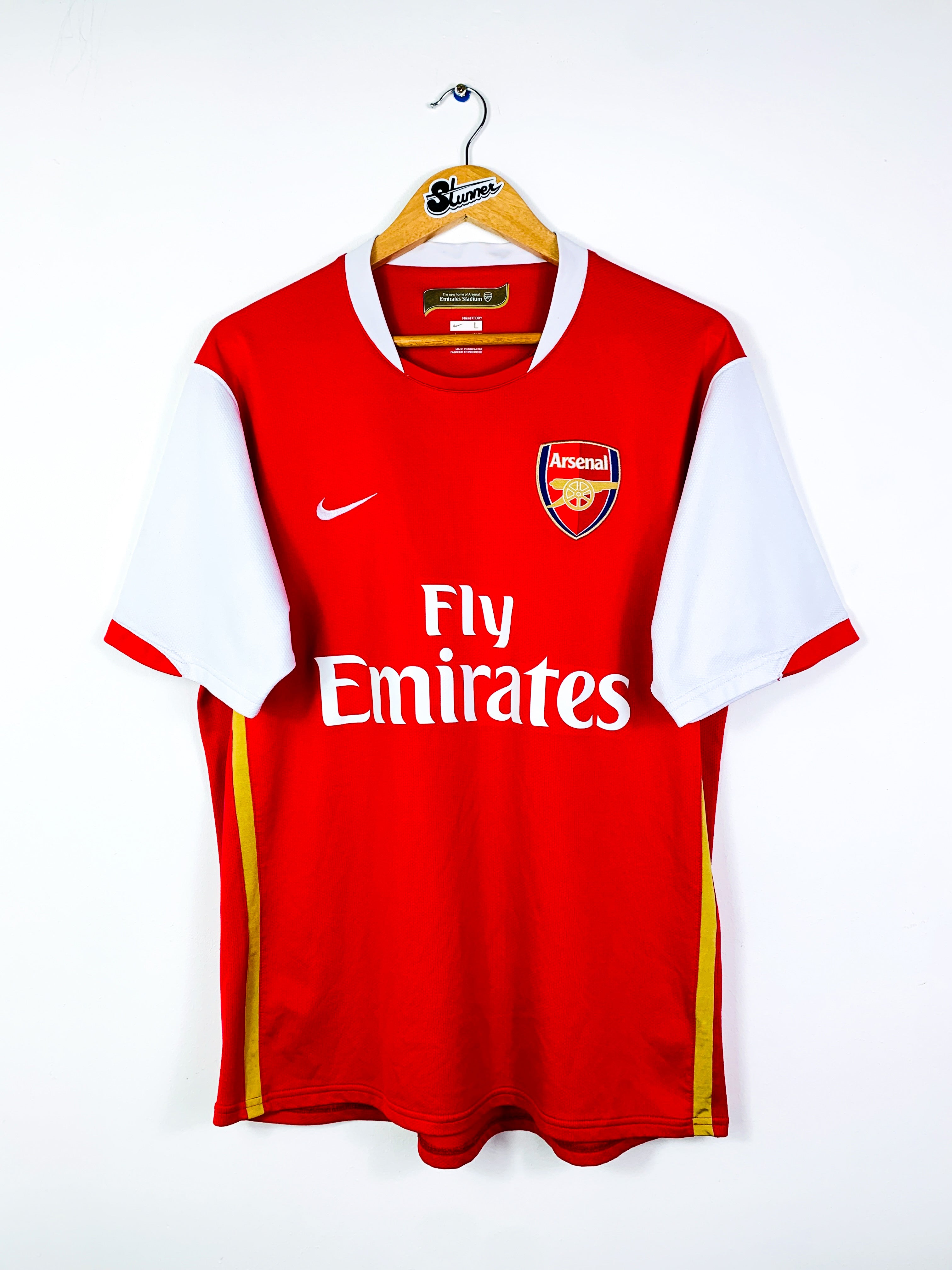 ARSENAL 2006/2008 HOME SHIRT #14 HENRY [L]