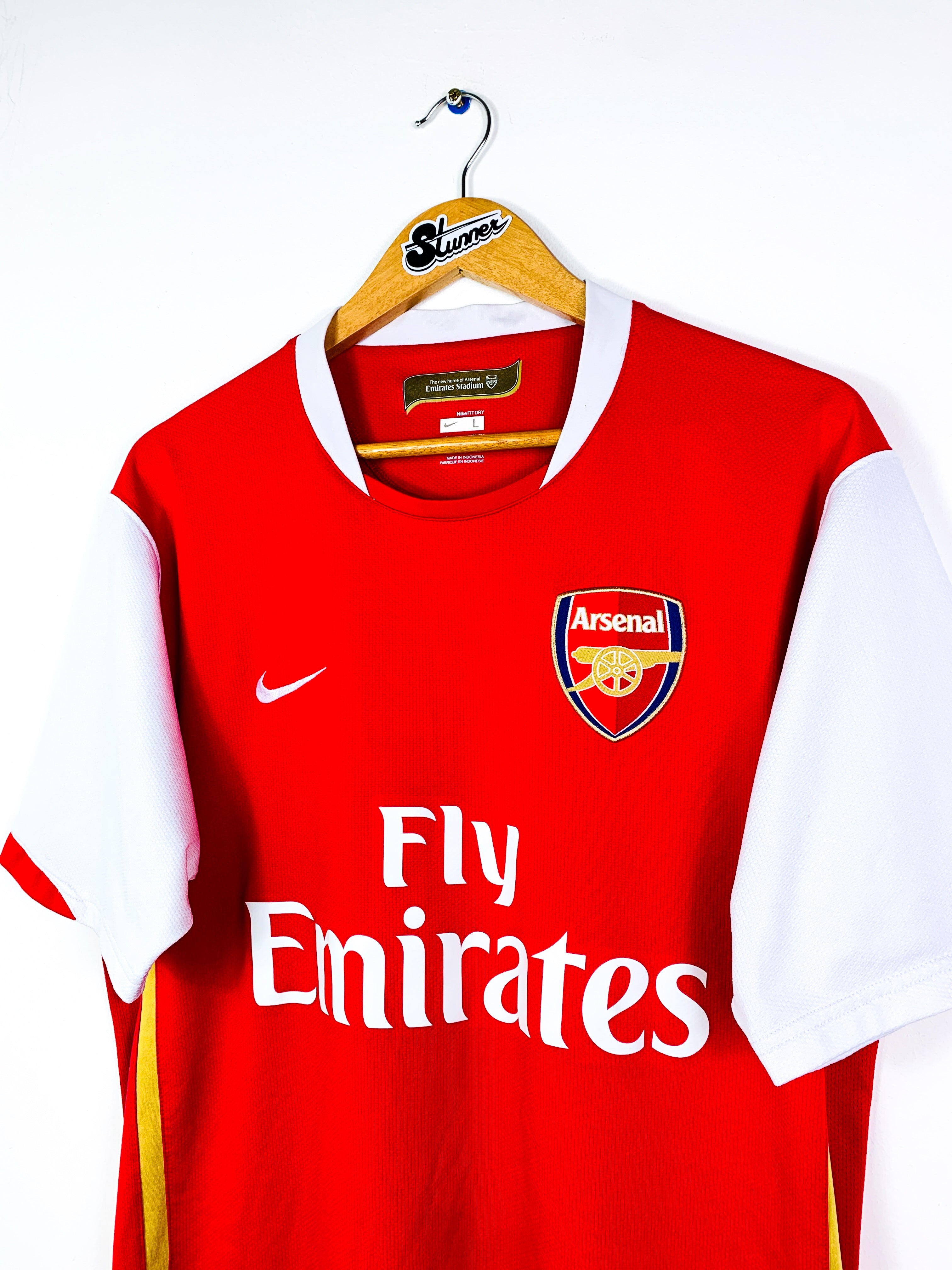 ARSENAL 2006/2008 HOME SHIRT #14 HENRY [L]