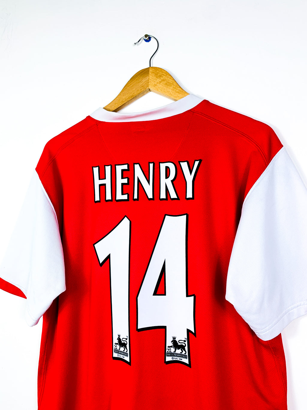 ARSENAL 2006/2008 HOME SHIRT #14 HENRY [L]