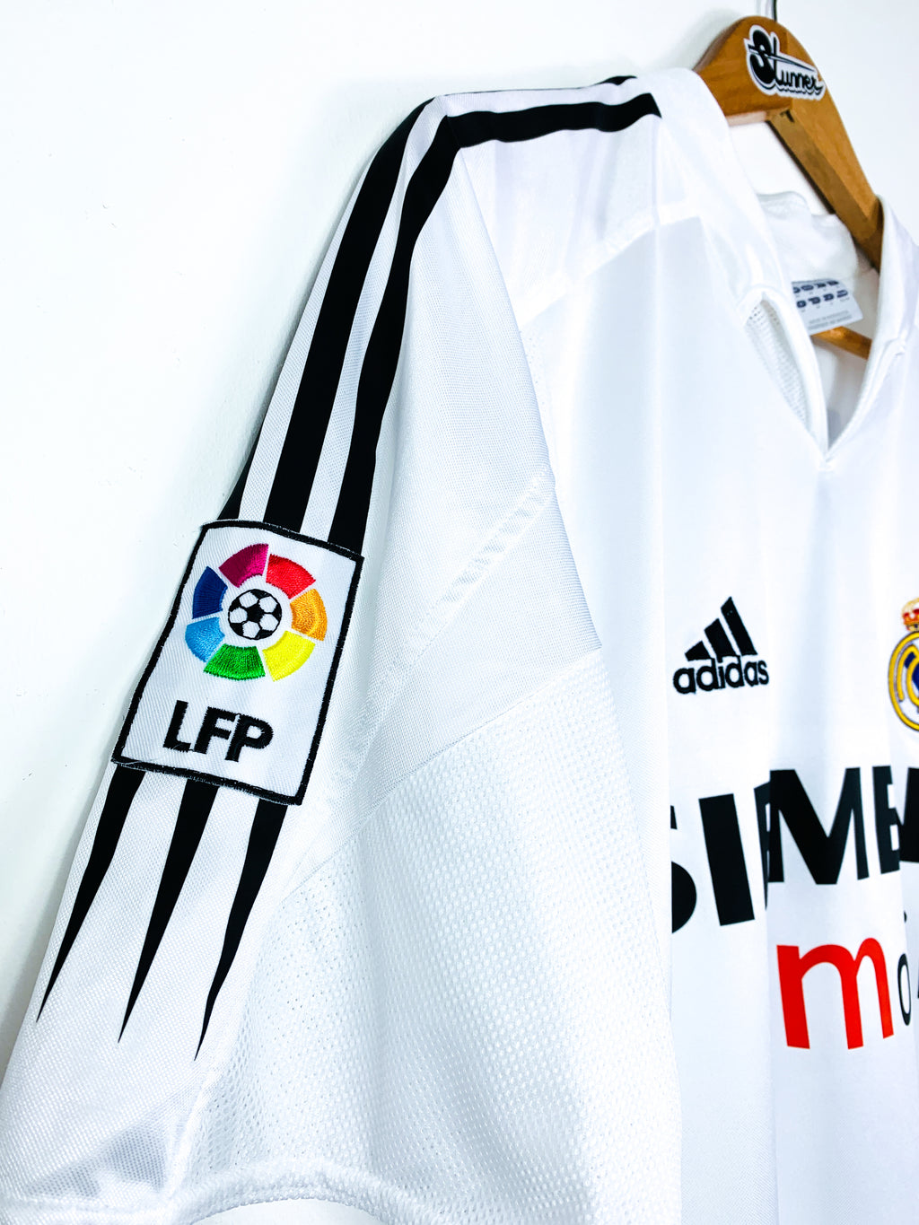 REAL MADRID 2004/2005 HOME SHIRT #5 ZIDANE [M]