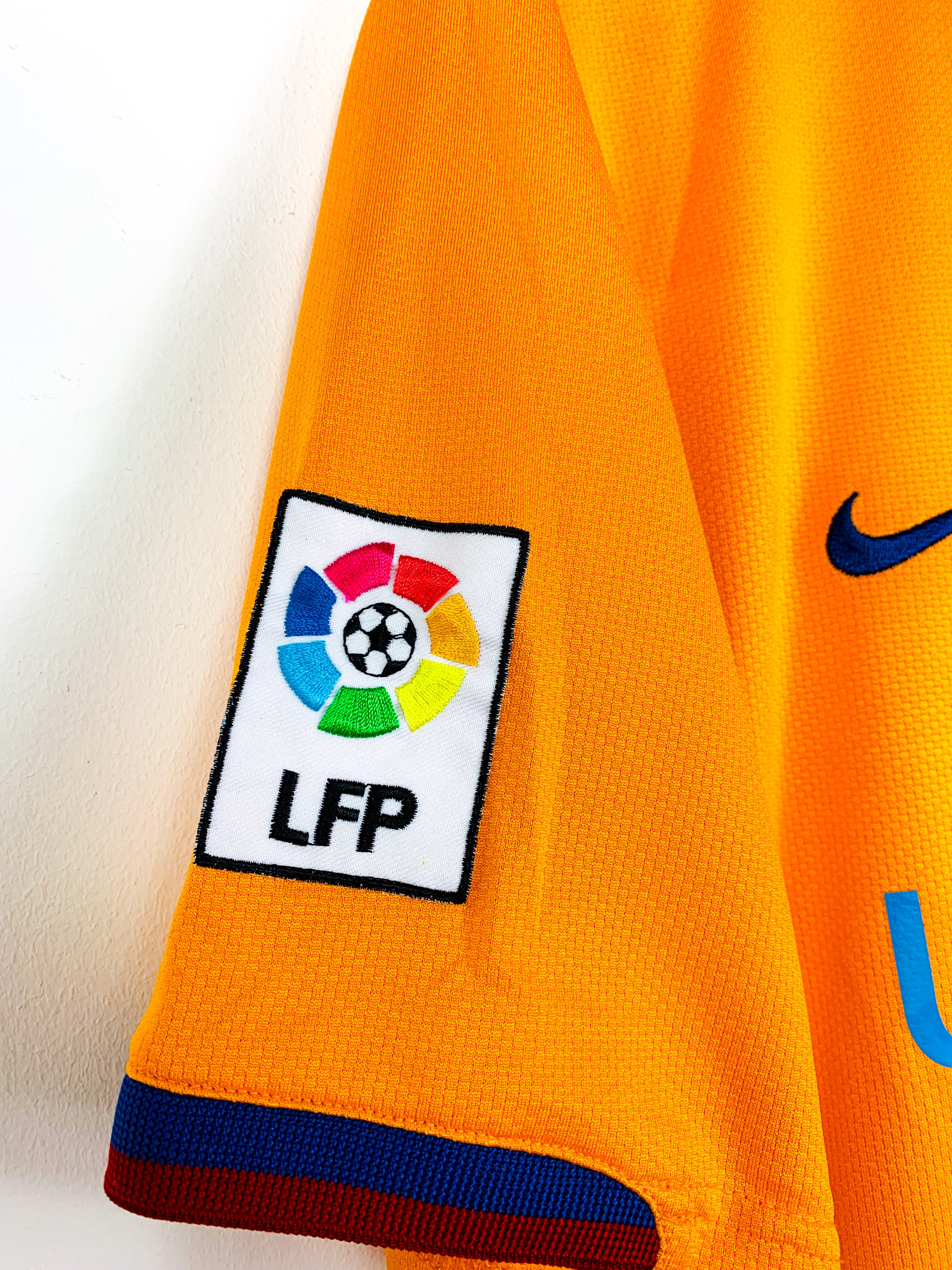 BARCELONA 2006/2007 AWAY SHIRT #10 RONALDINHO