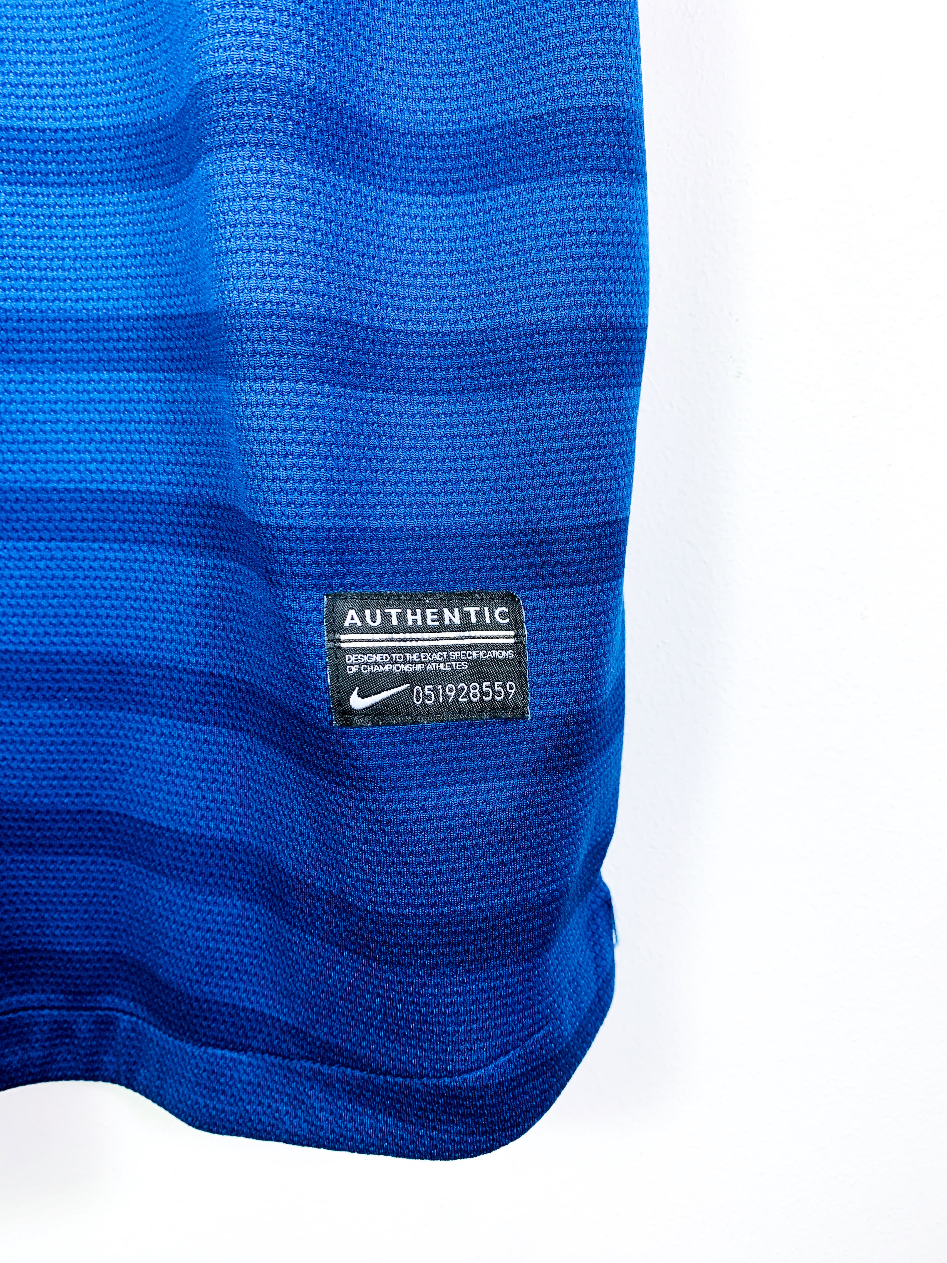 FRANCE 2012/2014 HOME SHIRT #10 BENZEMA [L]
