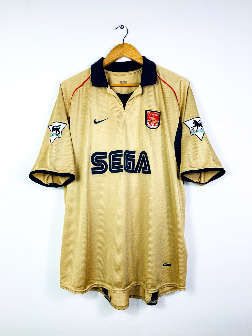 ARSENAL 2001/2002 AWAY SHIRT #14 HENRY [XL]