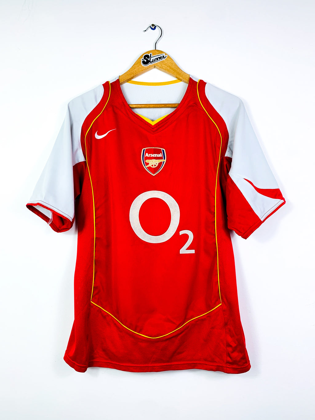 ARSENAL 2004/2005 HOME SHIRT #14 HENRY