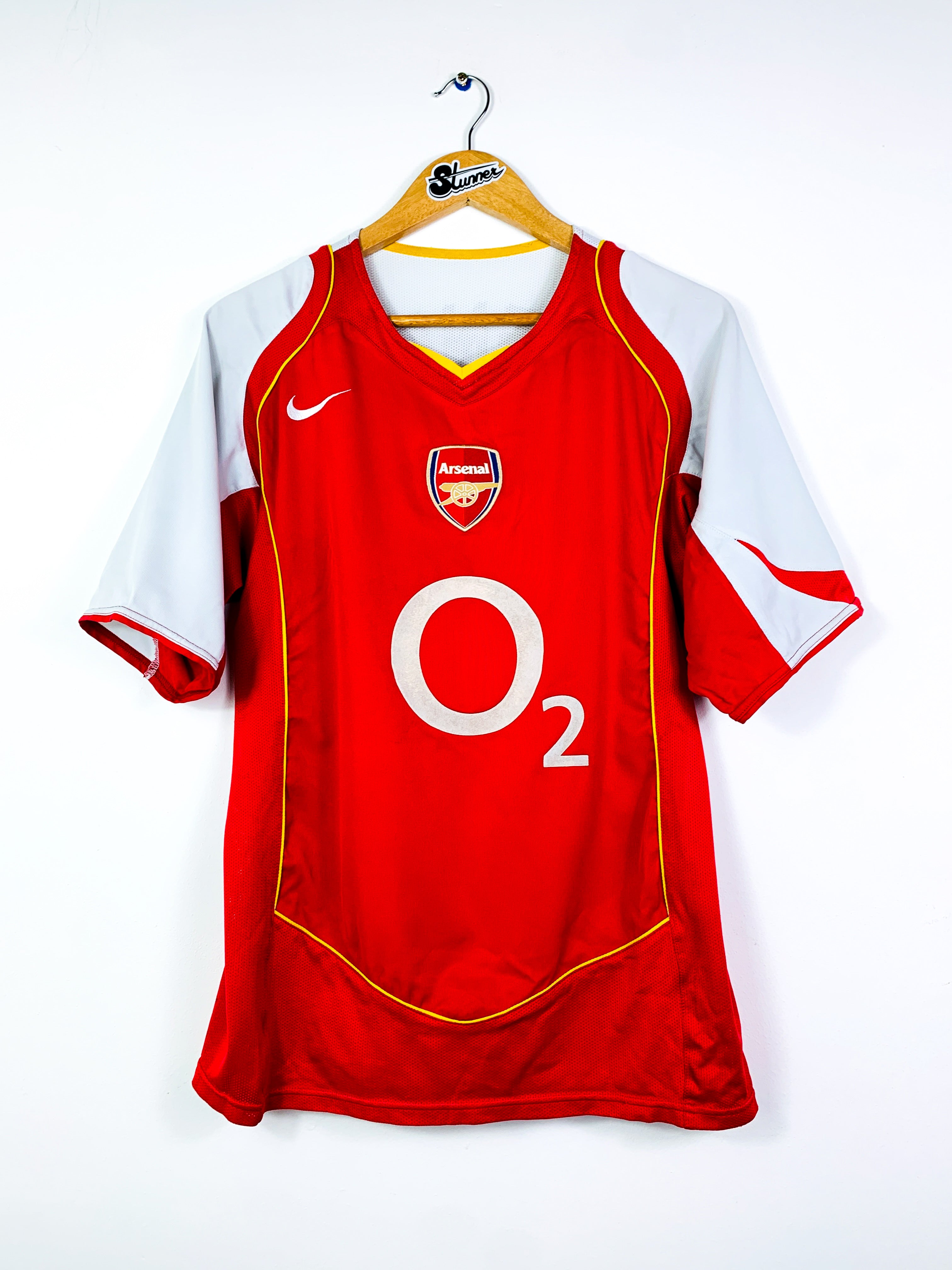 ARSENAL 2004/2005 HOME SHIRT #14 HENRY