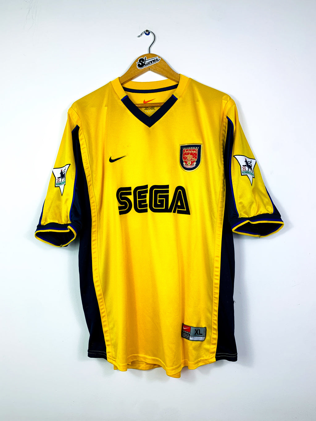 ARSENAL 1999/2001 AWAY SHIRT #14 HENRY [XL]