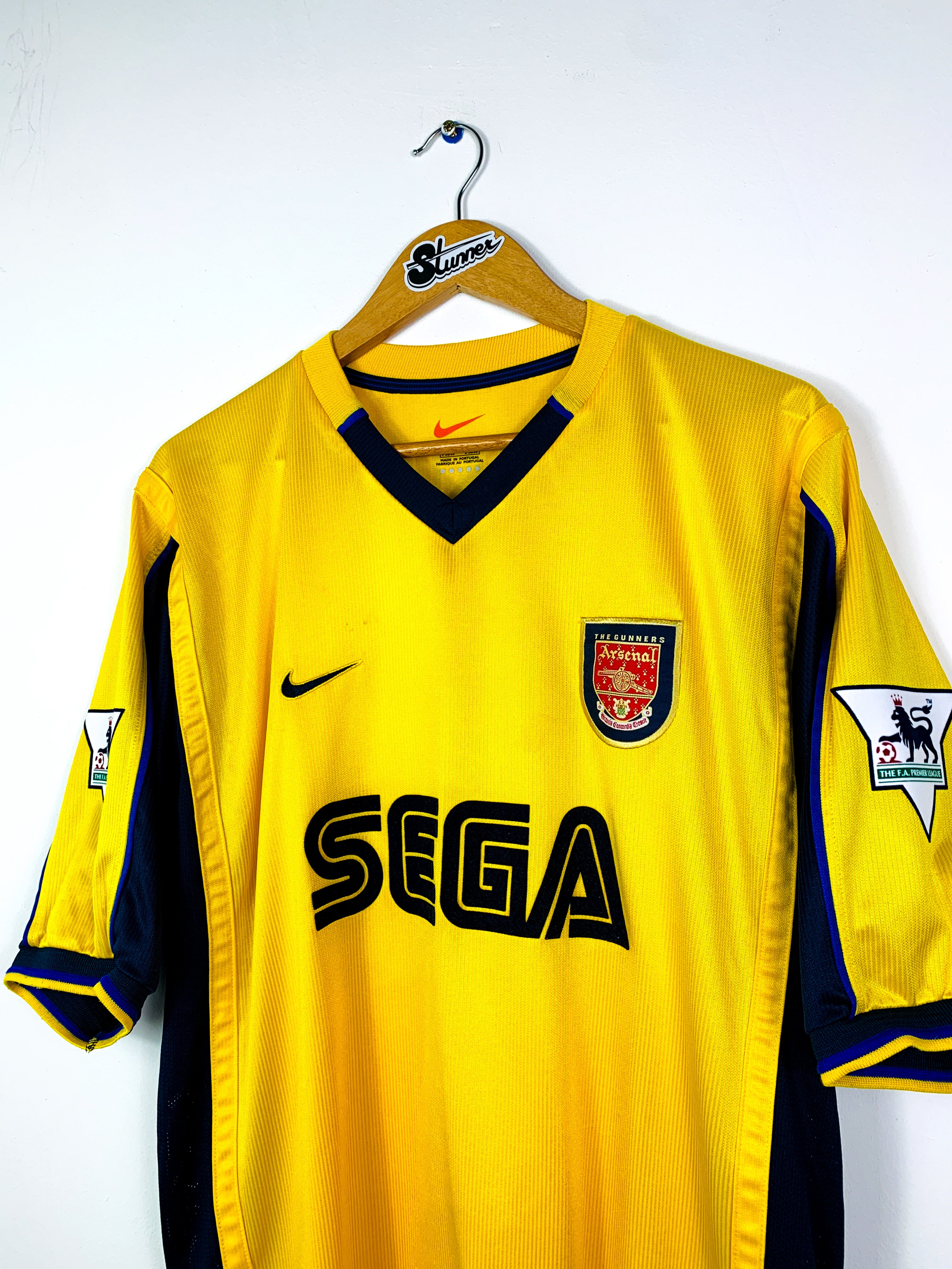 ARSENAL 1999/2001 AWAY SHIRT #14 HENRY [XL]