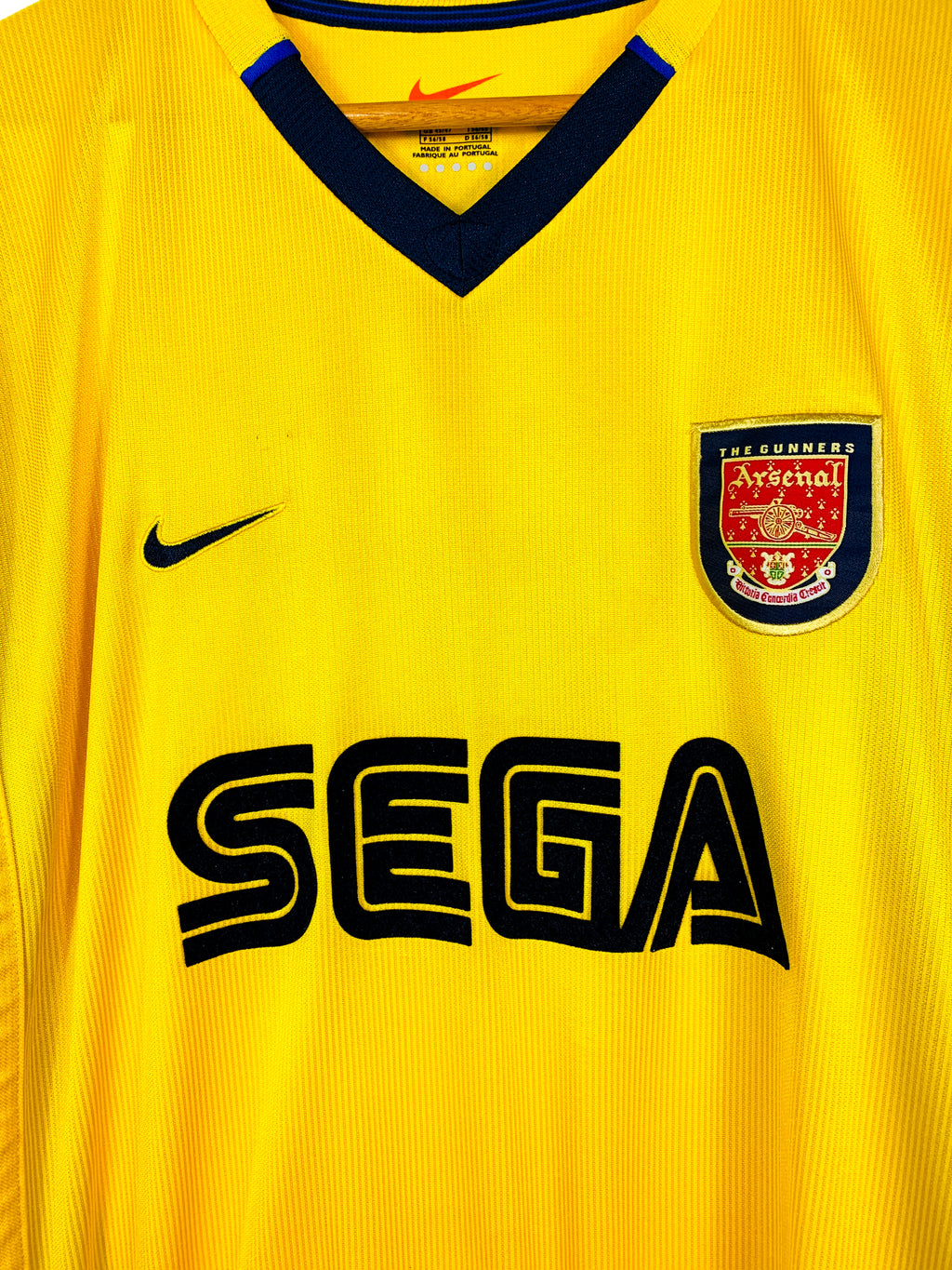 ARSENAL 1999/2001 AWAY SHIRT #14 HENRY [XL]