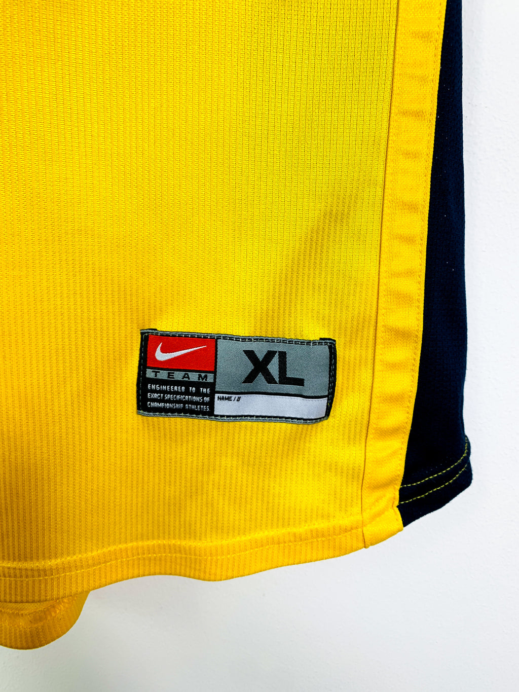 ARSENAL 1999/2001 AWAY SHIRT #14 HENRY [XL]