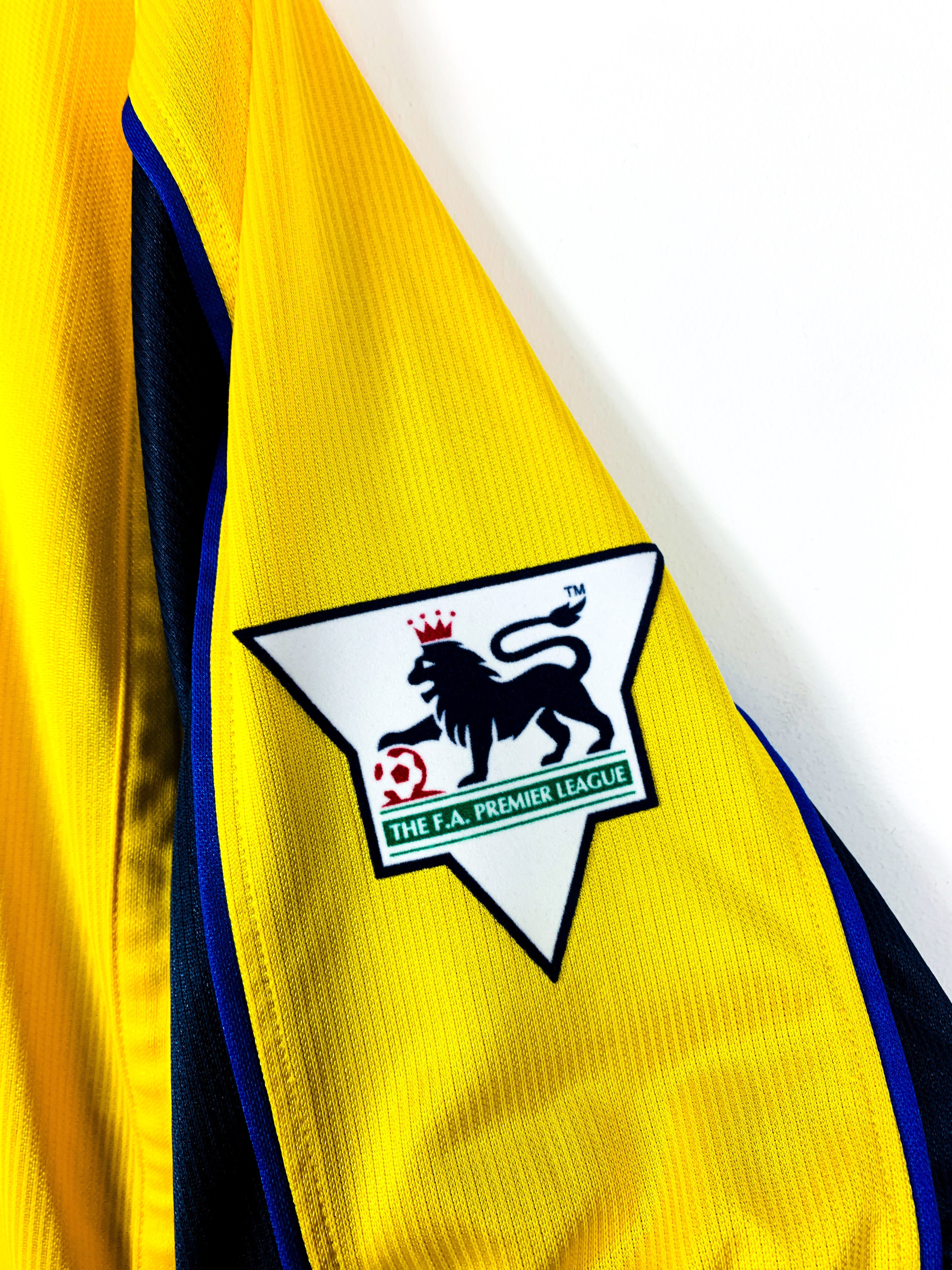 ARSENAL 1999/2001 AWAY SHIRT #14 HENRY [XL]