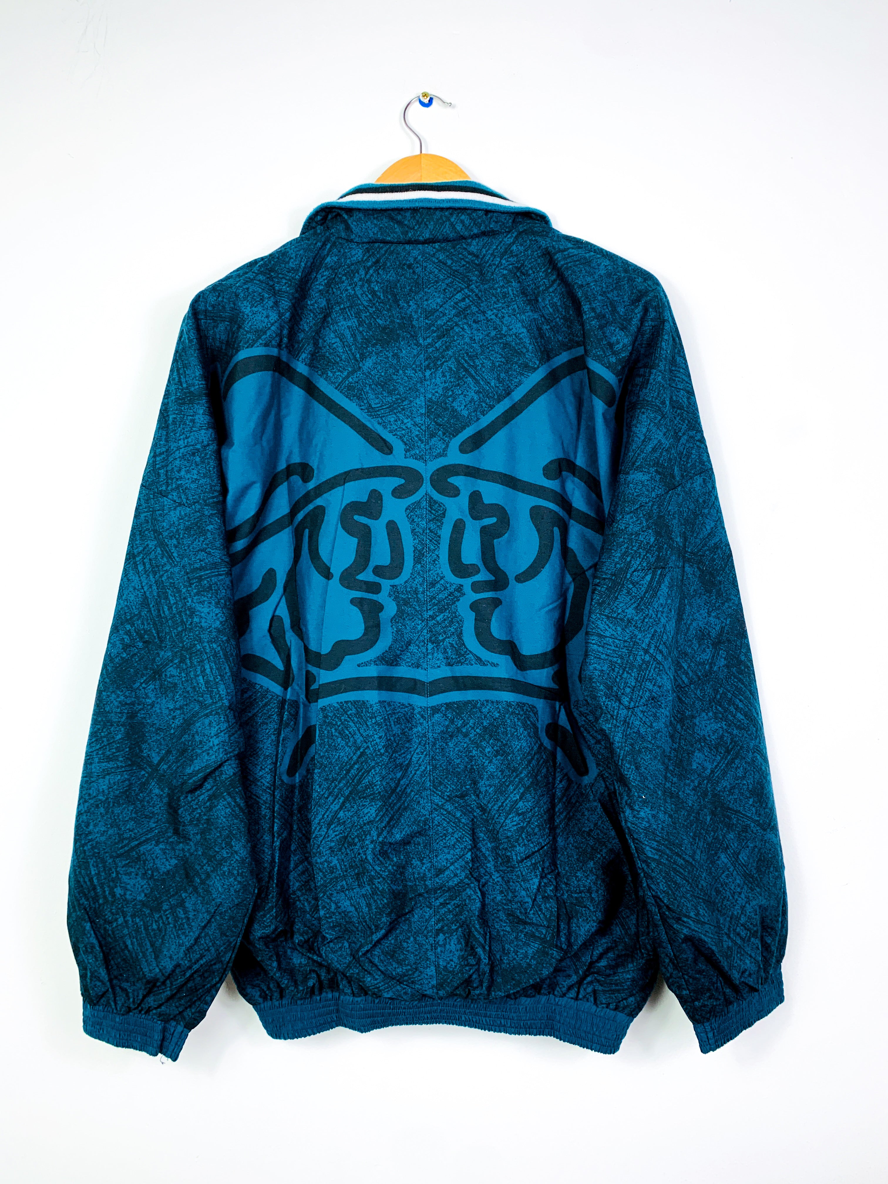 AJAX 1995/1996 *PLAYER ISSUE/WORN* TRAINING FULL TRACKSUIT