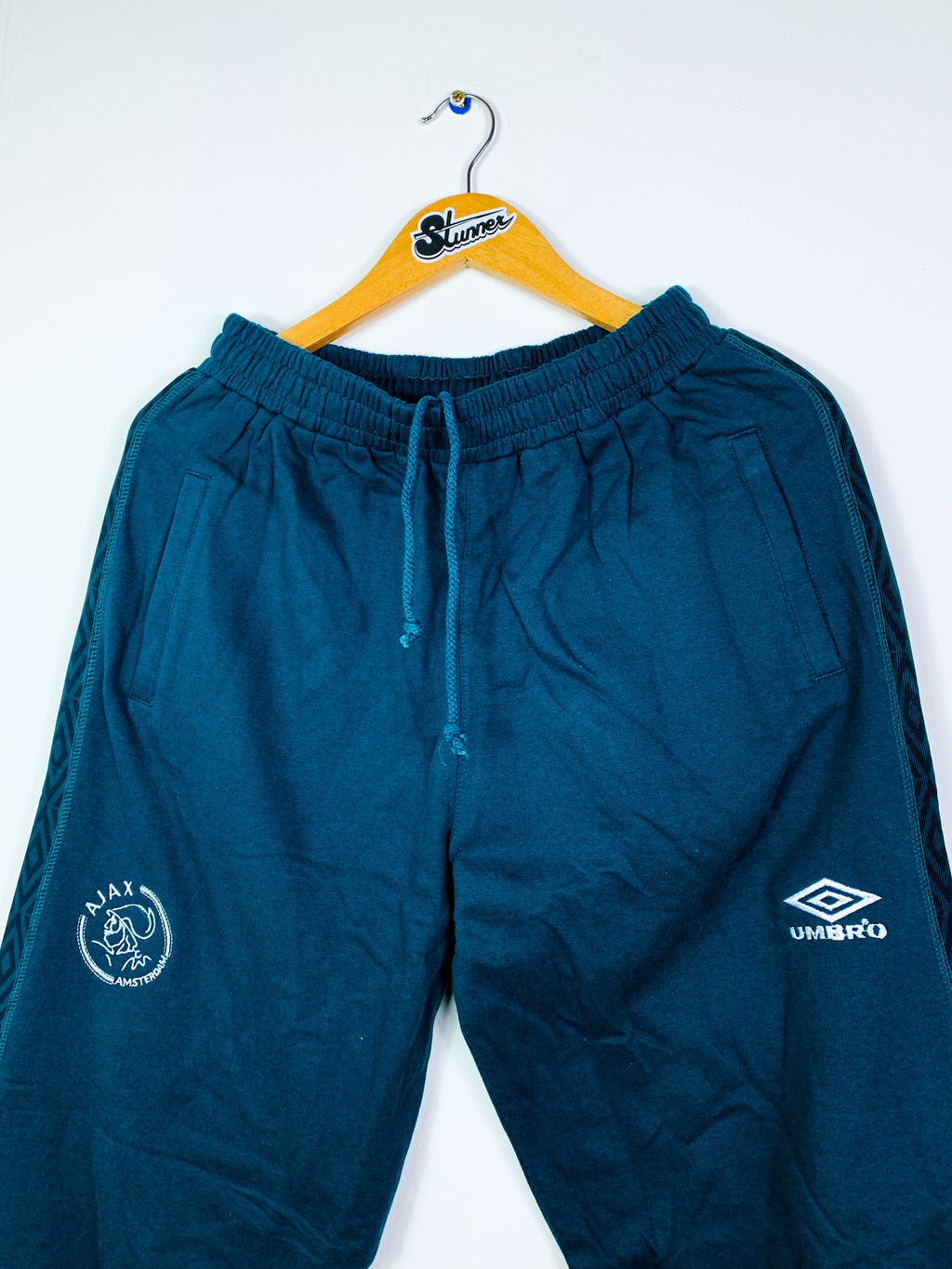 AJAX 1995/1996 *PLAYER ISSUE/WORN* TRAINING FULL TRACKSUIT