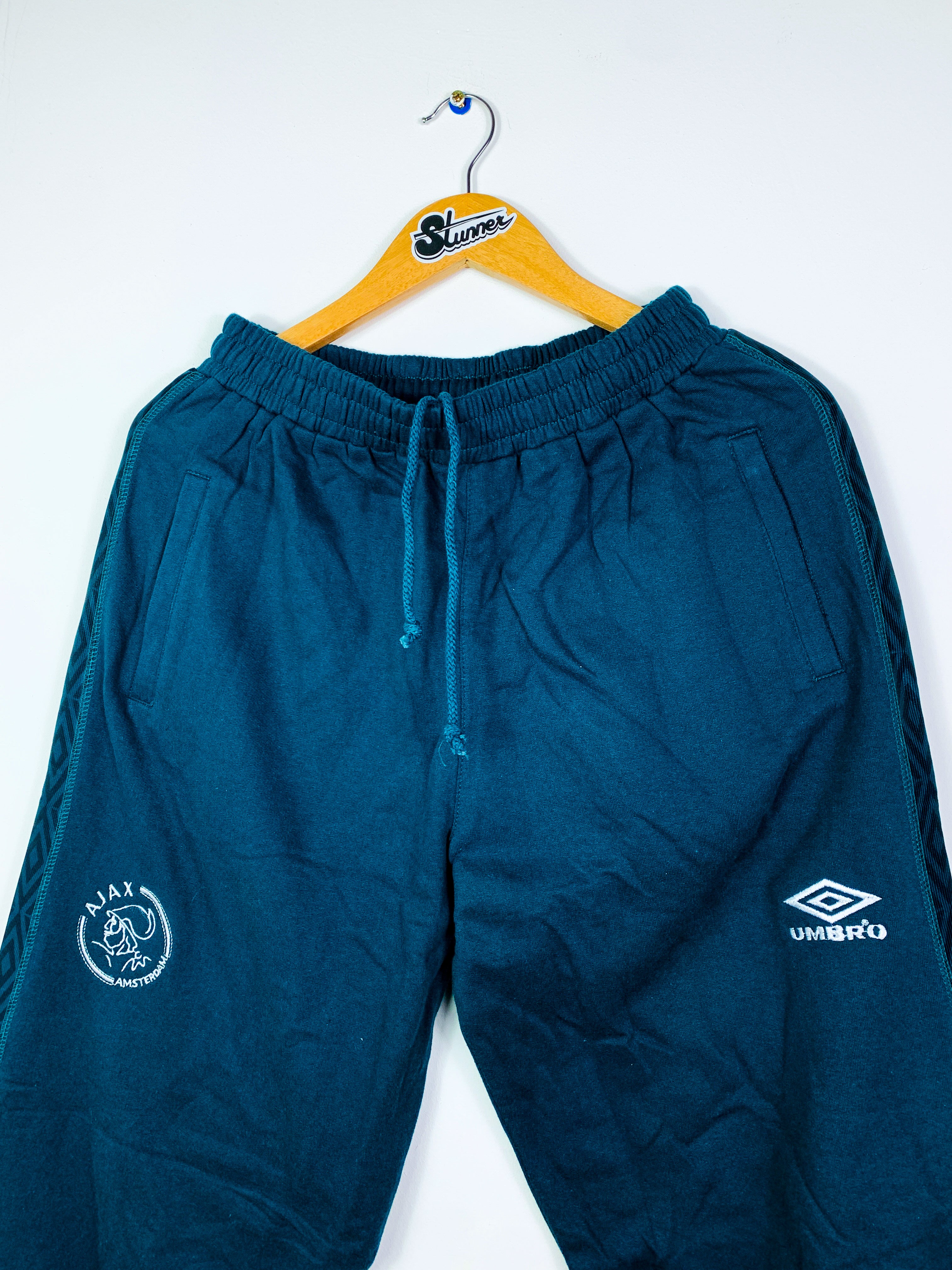 AJAX 1995/1996 *PLAYER ISSUE/WORN* TRAINING FULL TRACKSUIT
