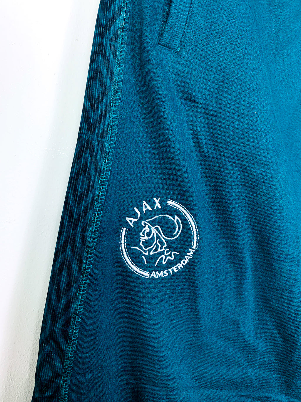 AJAX 1995/1996 *PLAYER ISSUE/WORN* TRAINING FULL TRACKSUIT