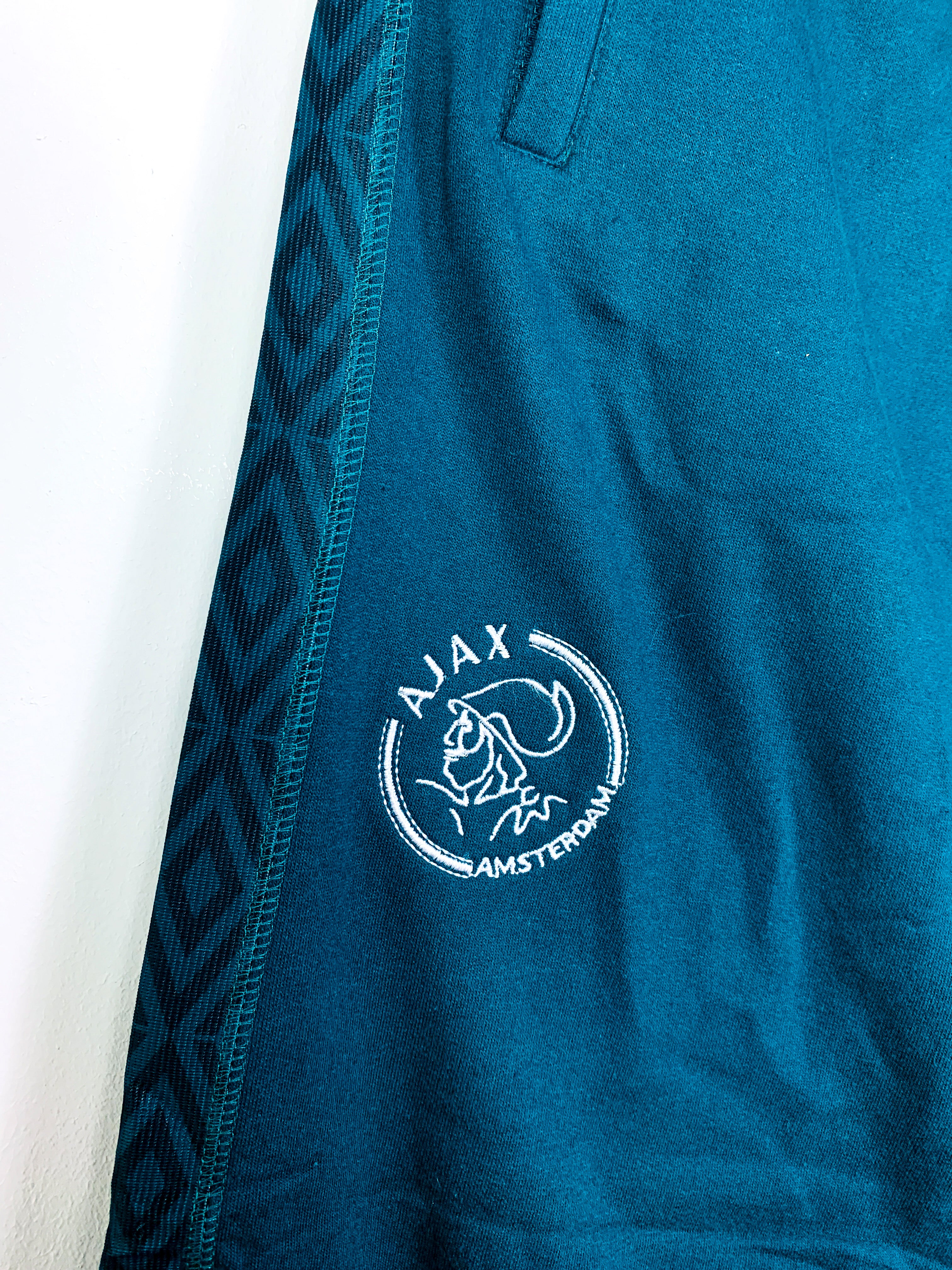 AJAX 1995/1996 *PLAYER ISSUE/WORN* TRAINING FULL TRACKSUIT