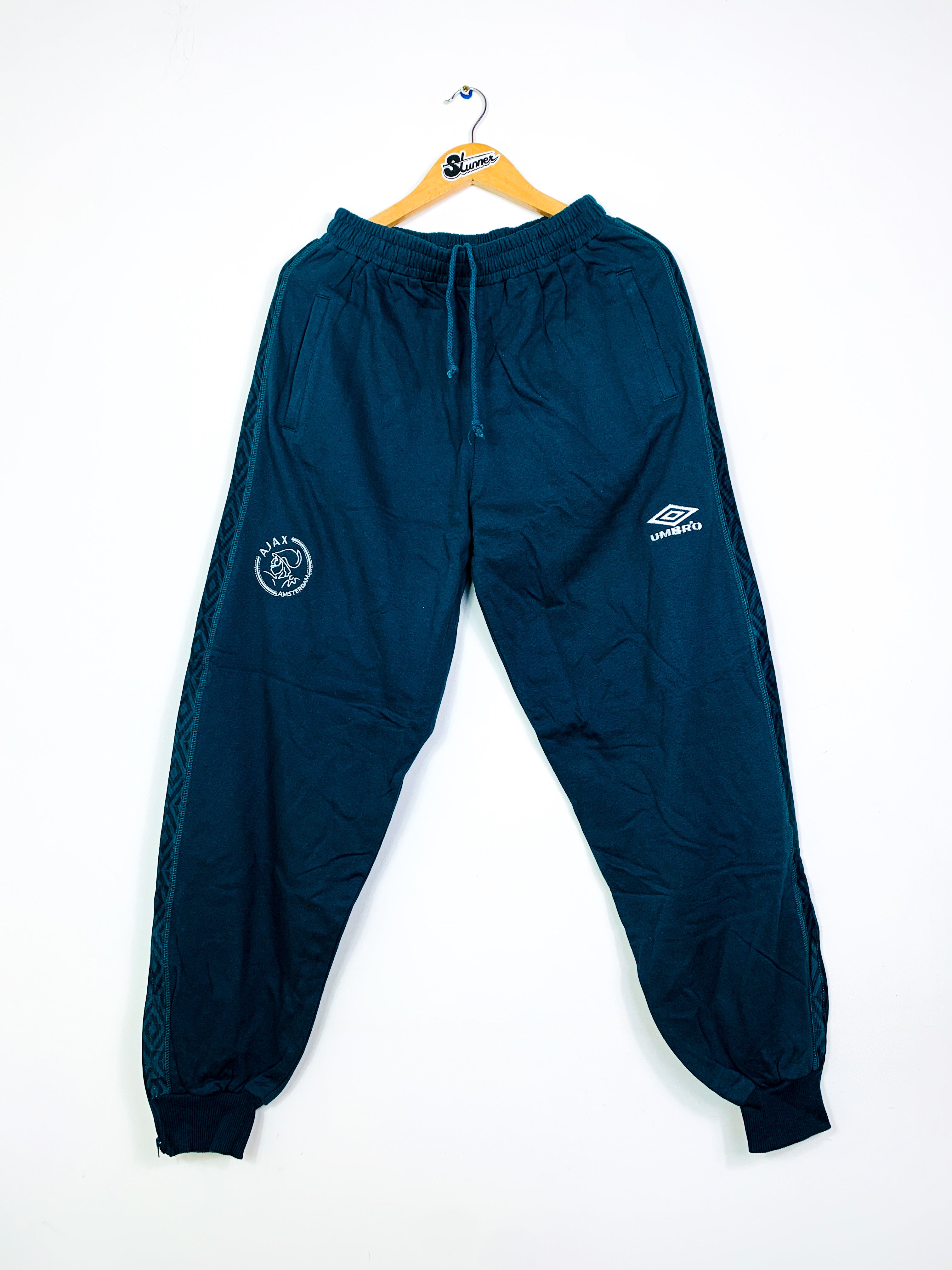 AJAX 1995/1996 *PLAYER ISSUE/WORN* TRAINING FULL TRACKSUIT