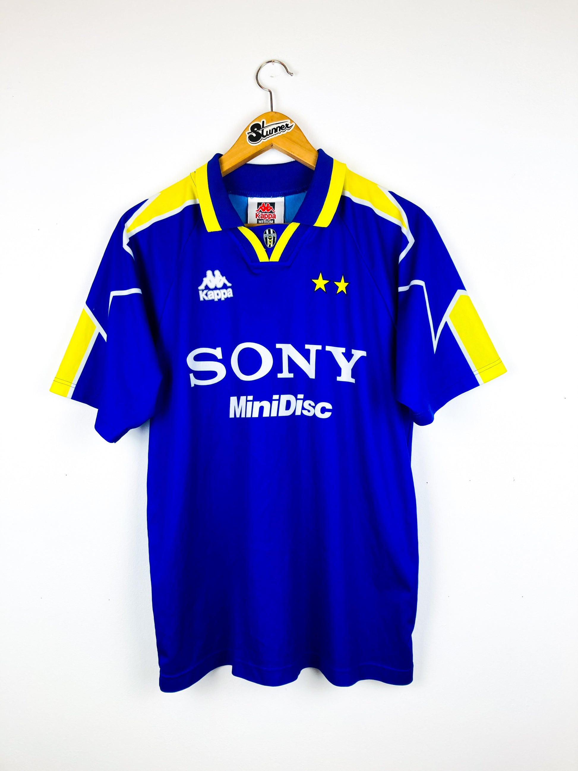 JUVENTUS 1996/1997 AWAY SHIRT #10 DEL PIERO