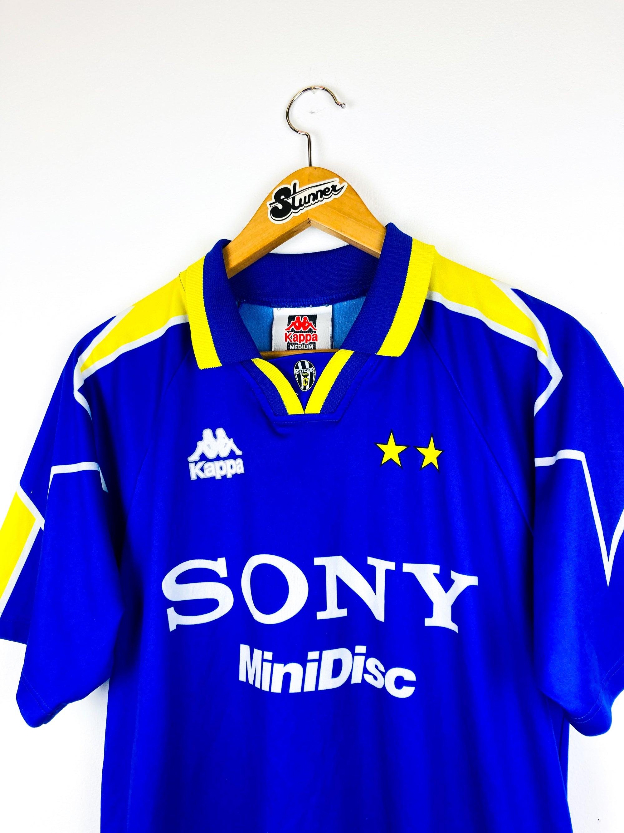 JUVENTUS 1996/1997 AWAY SHIRT #10 DEL PIERO