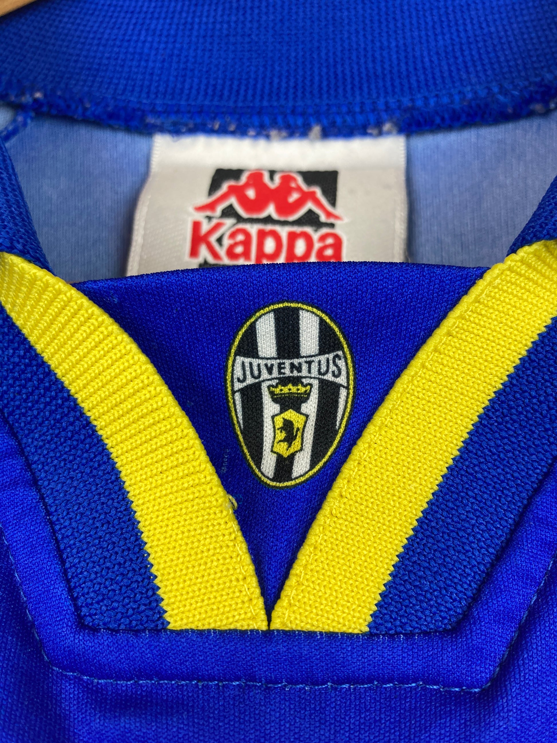 JUVENTUS 1996/1997 AWAY SHIRT #10 DEL PIERO
