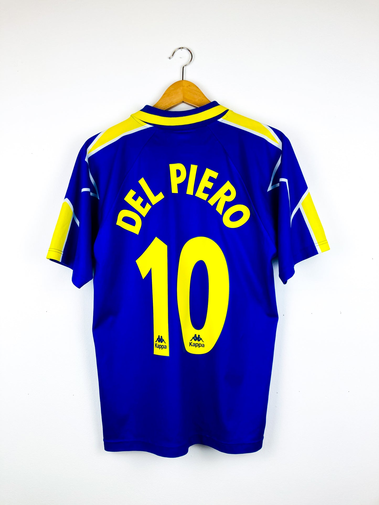 JUVENTUS 1996/1997 AWAY SHIRT #10 DEL PIERO
