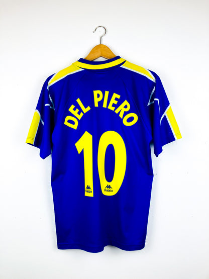 JUVENTUS 1996/1997 AWAY SHIRT #10 DEL PIERO