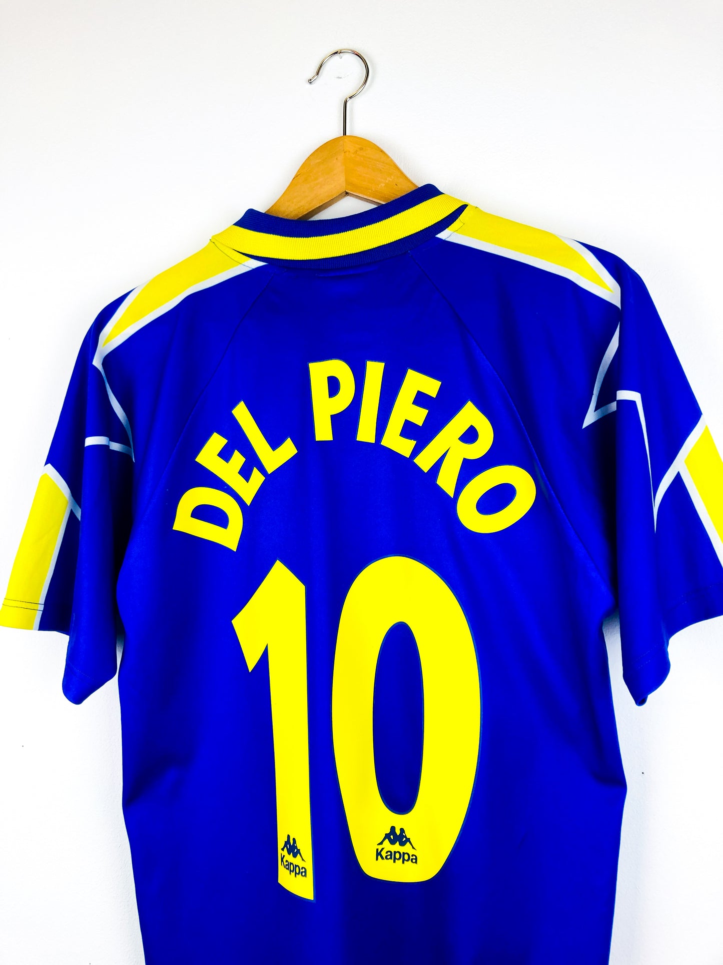 JUVENTUS 1996/1997 AWAY SHIRT #10 DEL PIERO