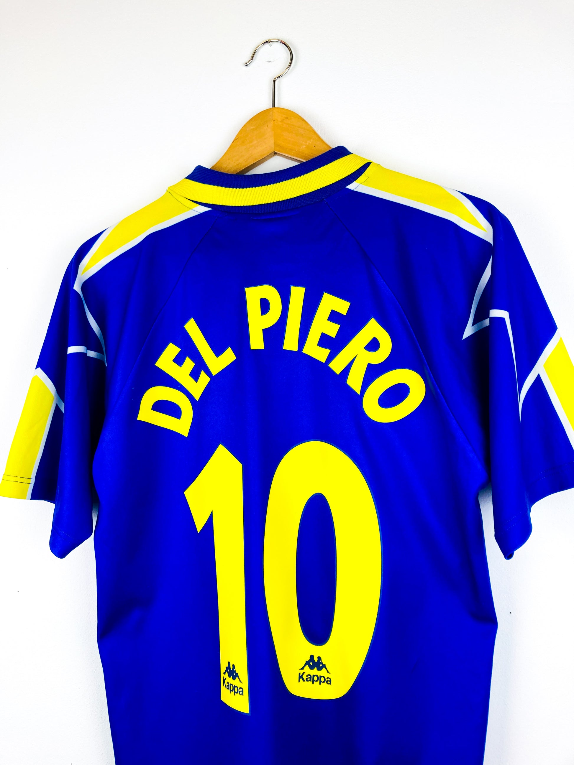 JUVENTUS 1996/1997 AWAY SHIRT #10 DEL PIERO