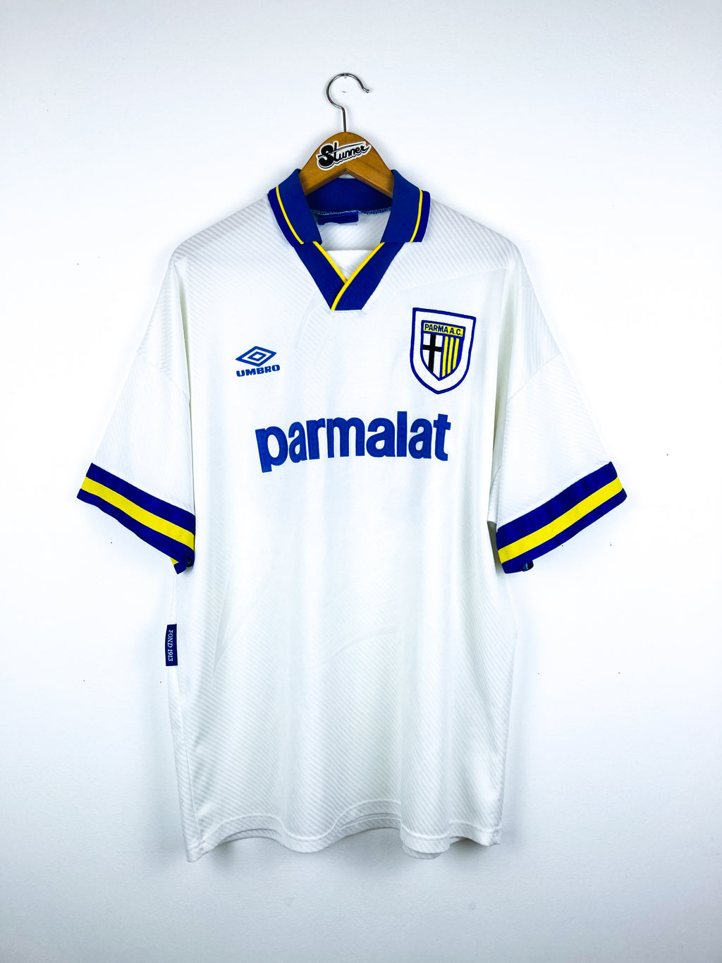 PARMA 1993/1995 HOME SHIRT #13 MATRECANO