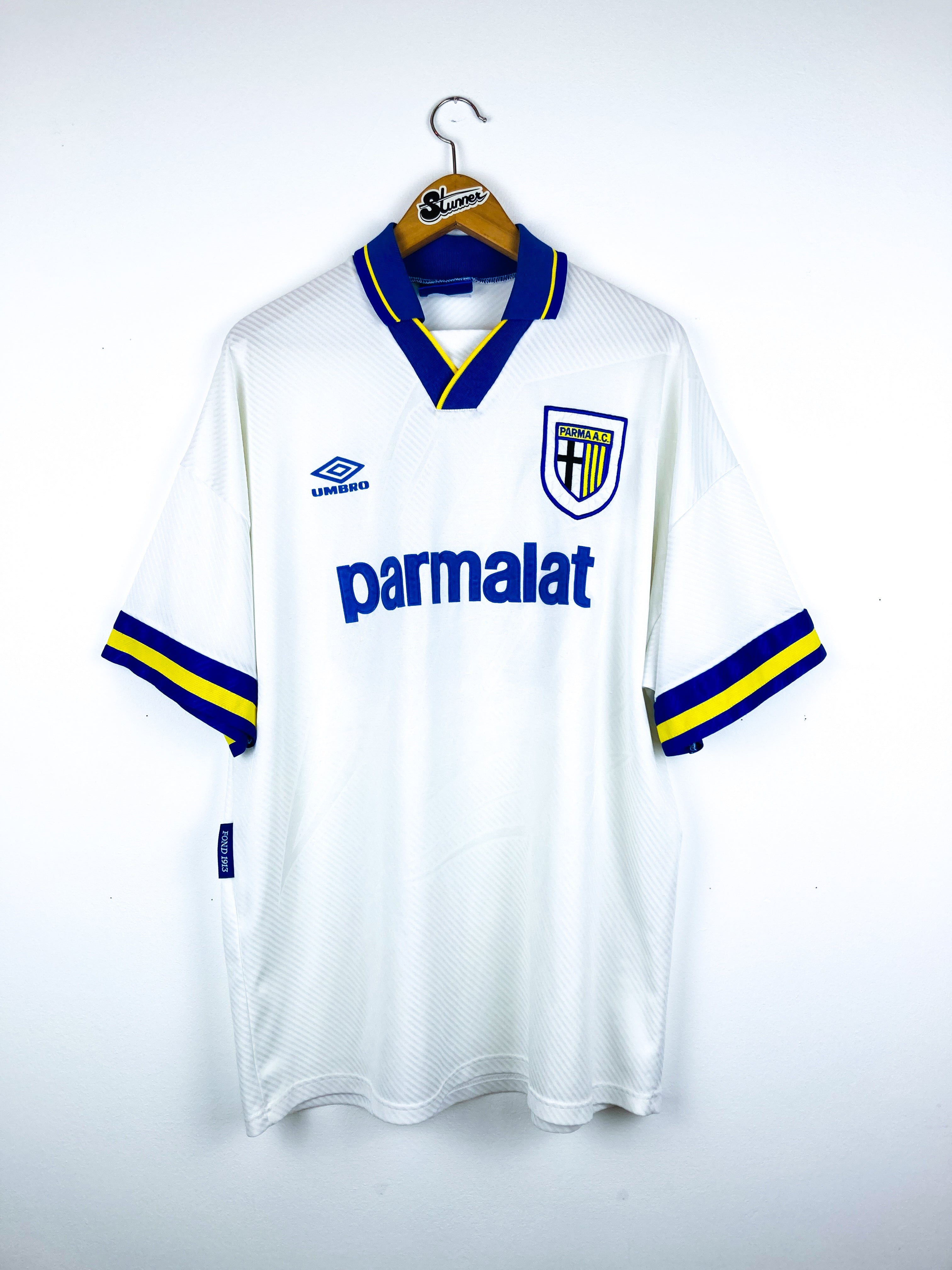 PARMA 1993/1995 HOME SHIRT #13 MATRECANO