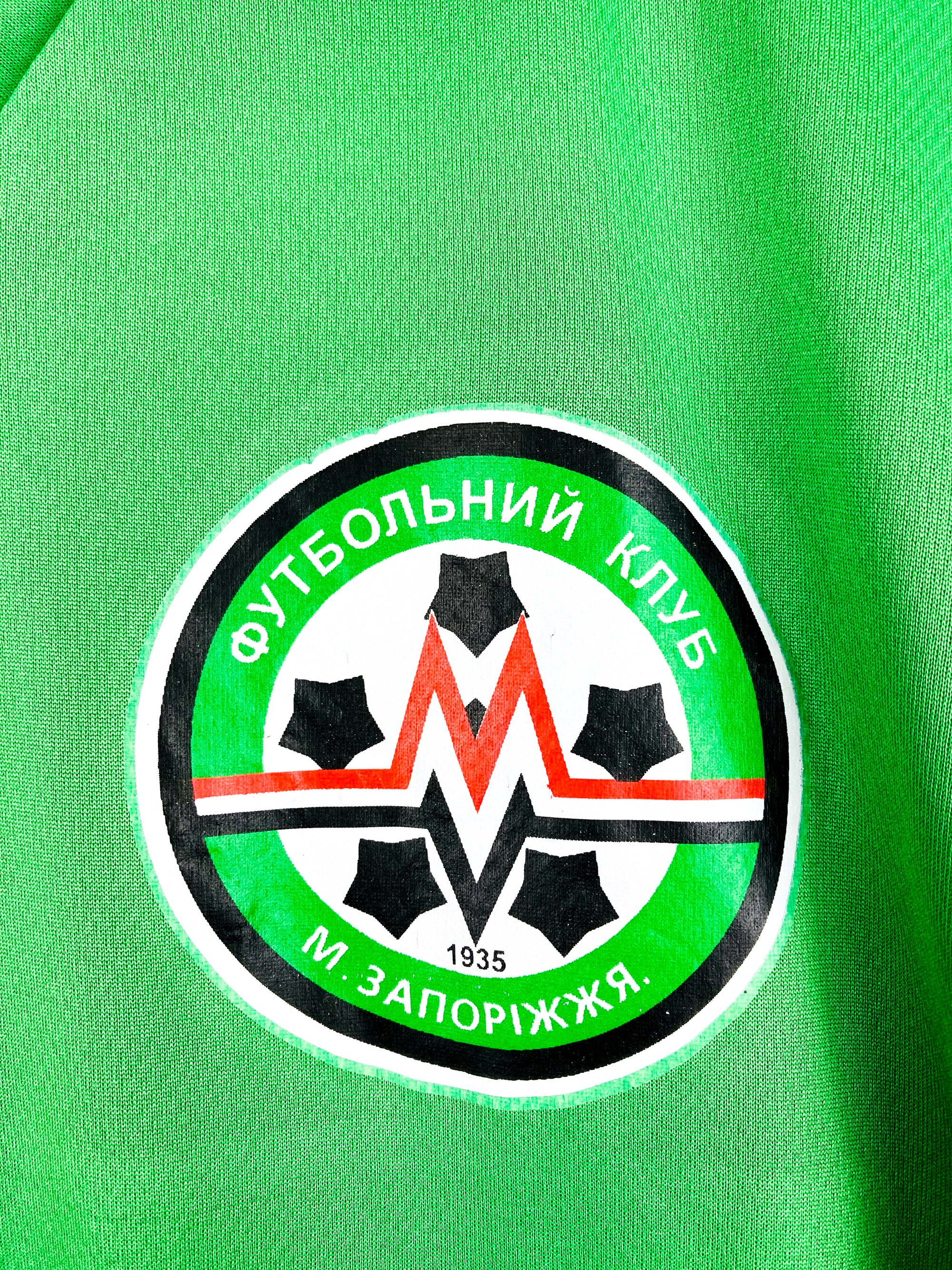 METALURH ZAPORIZHYA 2002/2003 AWAY SHIRT #26 DEMCHENKO [BNWT]