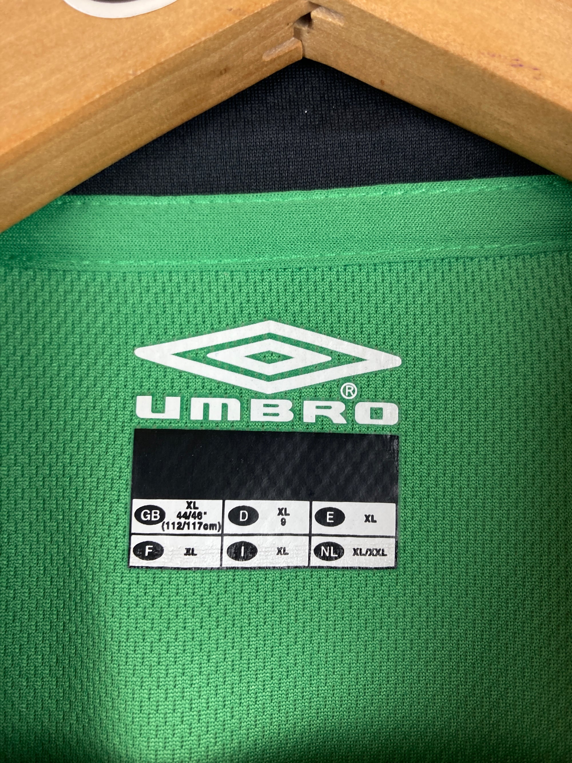 METALURH ZAPORIZHYA 2002/2003 AWAY SHIRT #26 DEMCHENKO [BNWT]