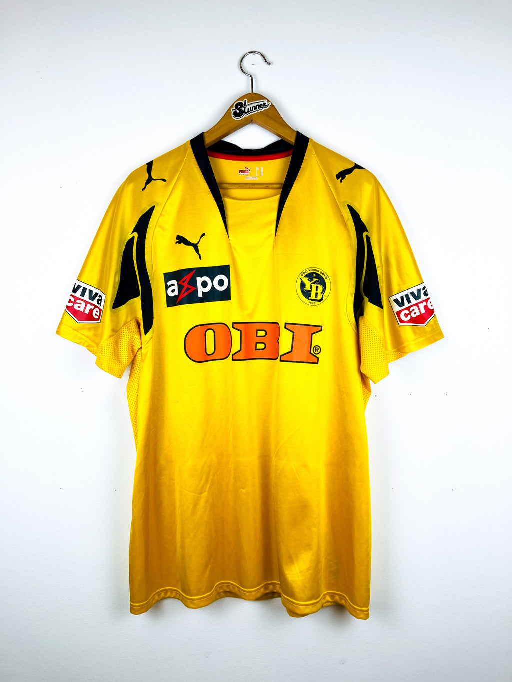 YOUNG BOYS 2007/2008 HOME SHIRT