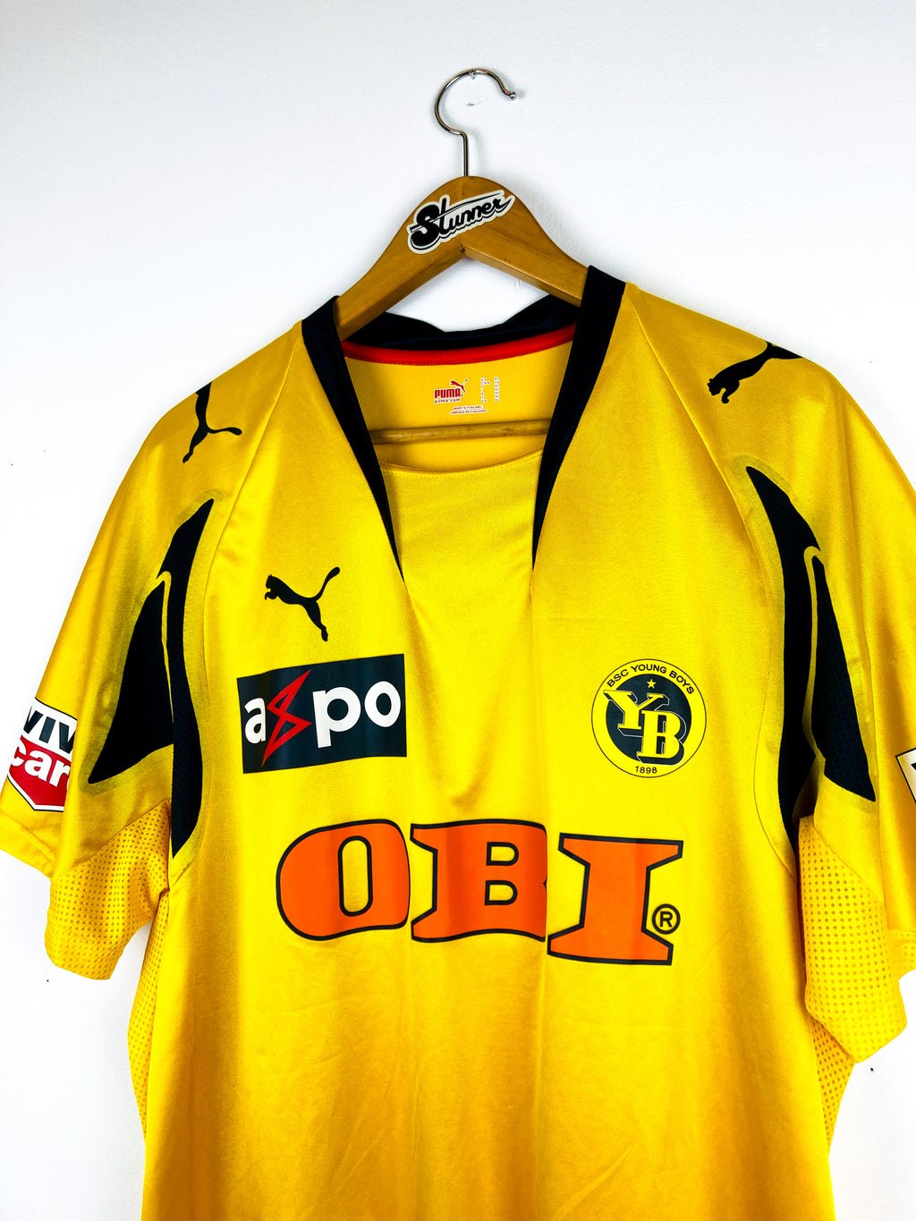 YOUNG BOYS 2007/2008 HOME SHIRT