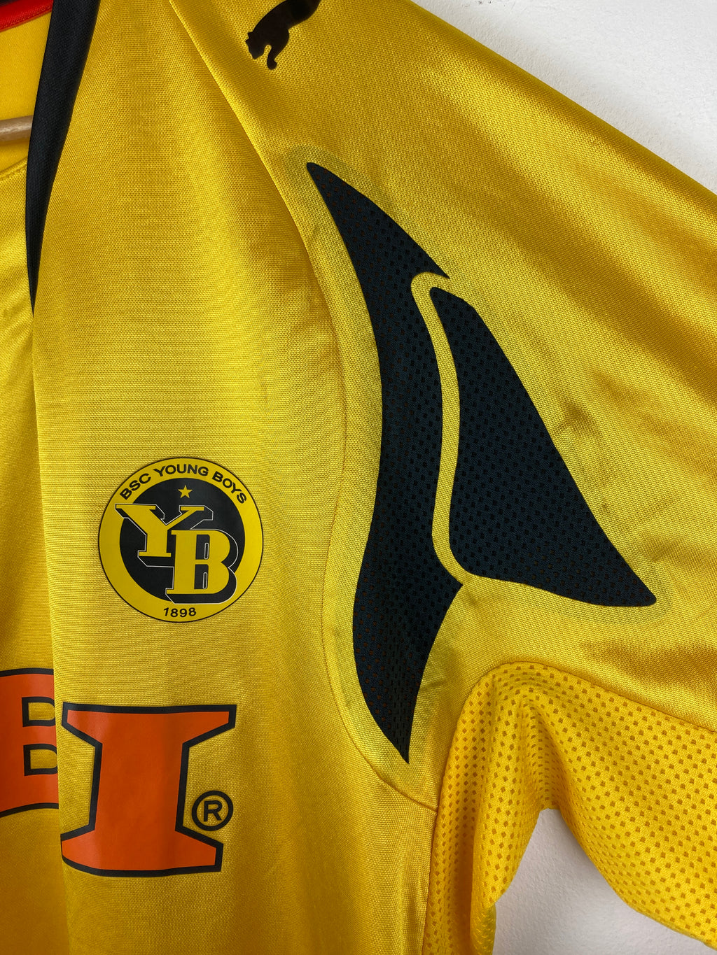 YOUNG BOYS 2007/2008 HOME SHIRT