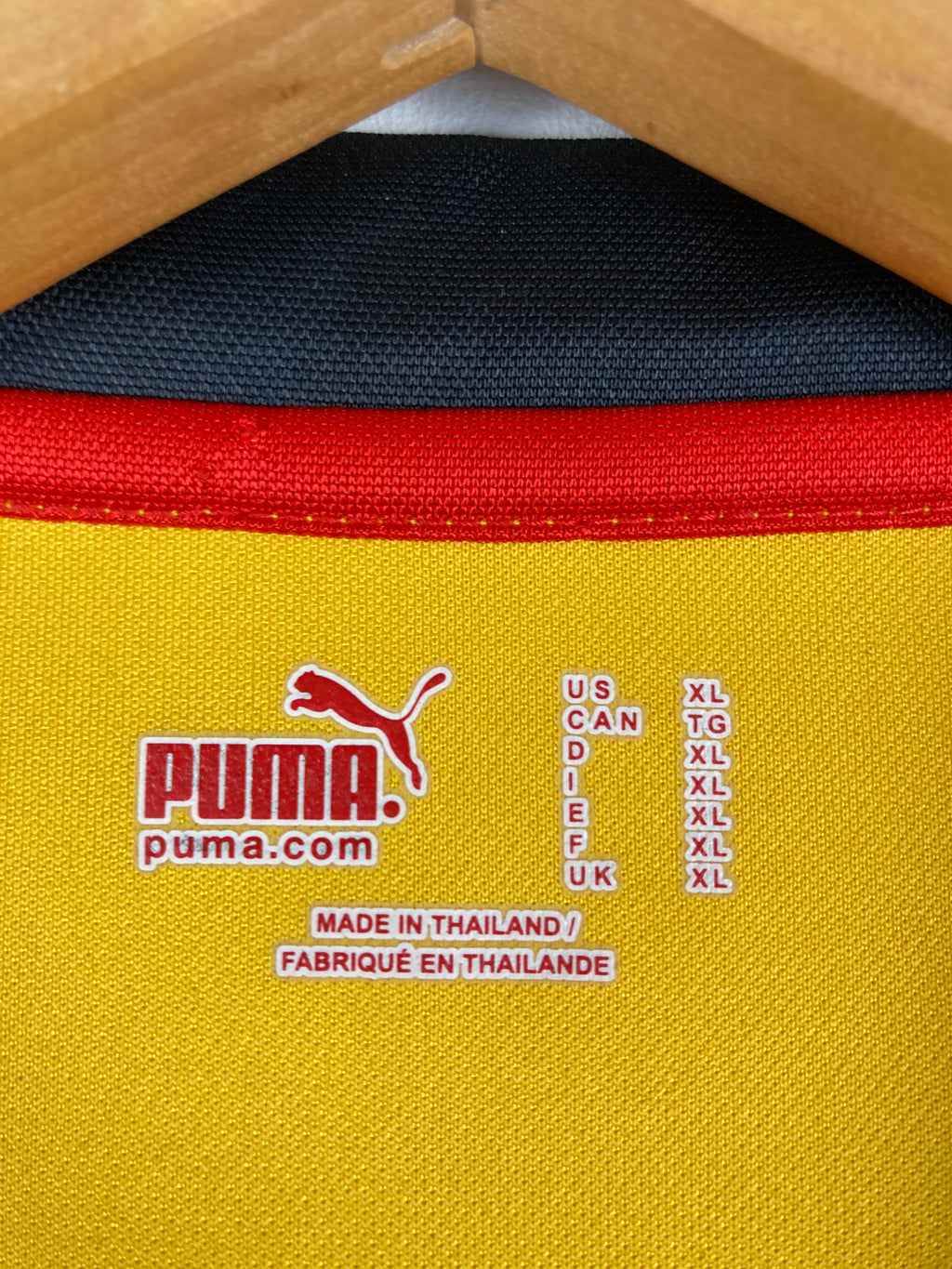 YOUNG BOYS 2007/2008 HOME SHIRT