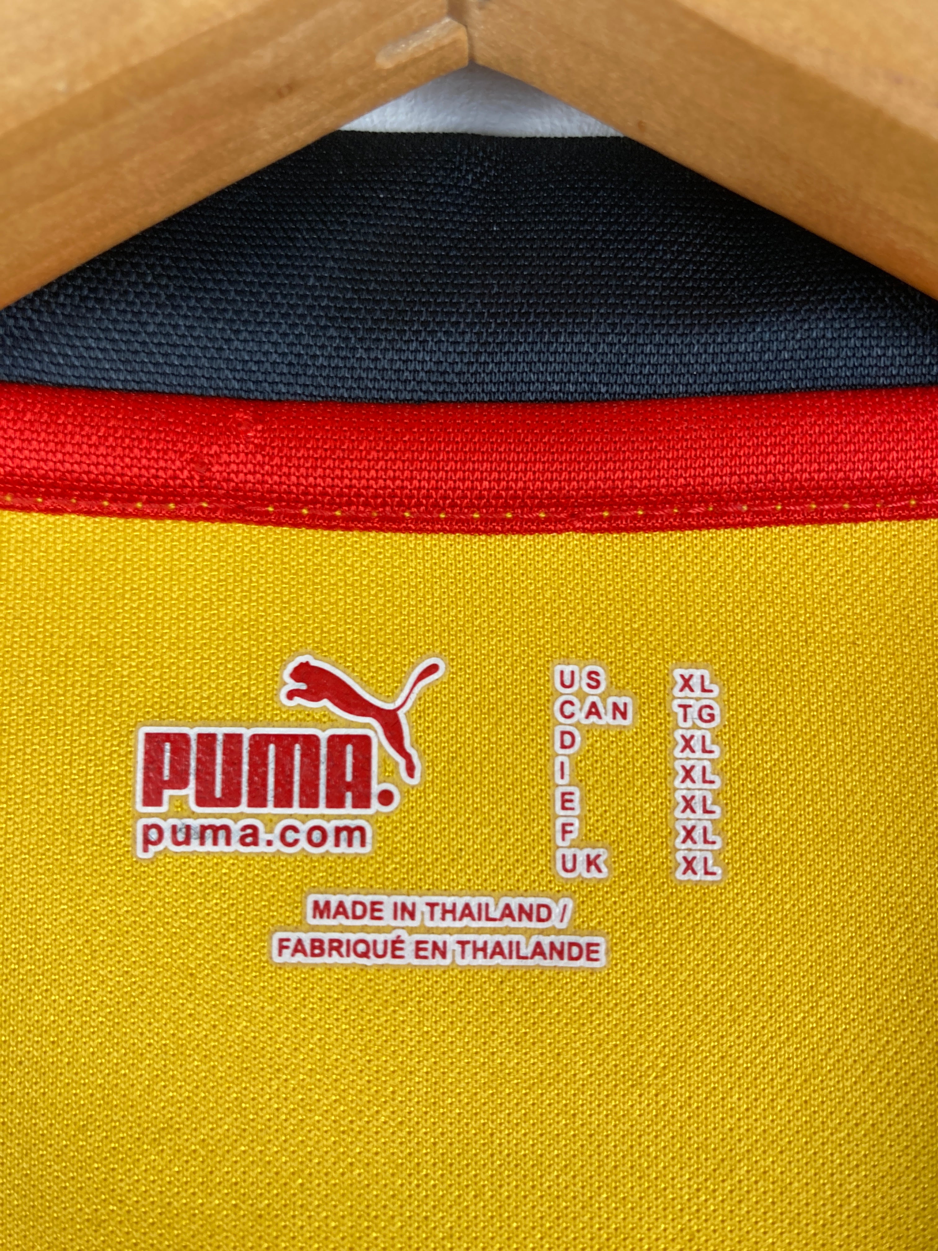 YOUNG BOYS 2007/2008 HOME SHIRT