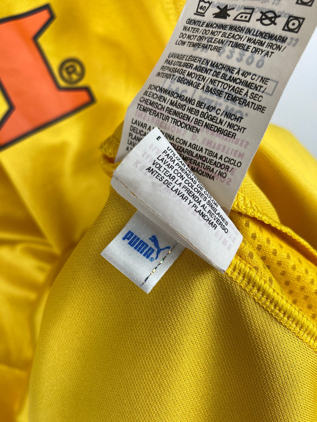 YOUNG BOYS 2007/2008 HOME SHIRT