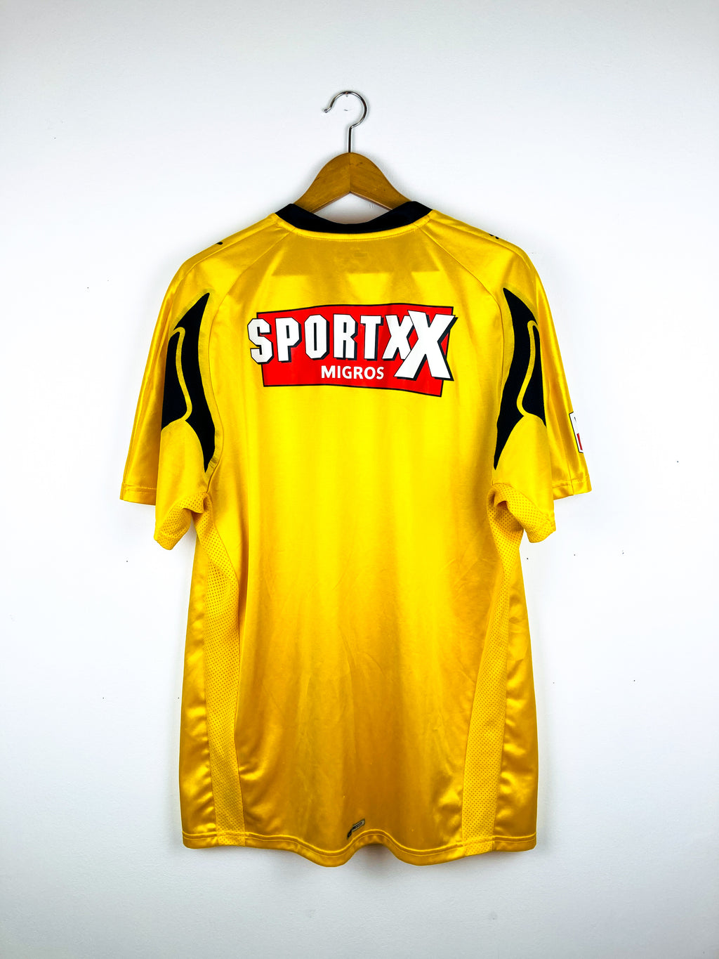 YOUNG BOYS 2007/2008 HOME SHIRT