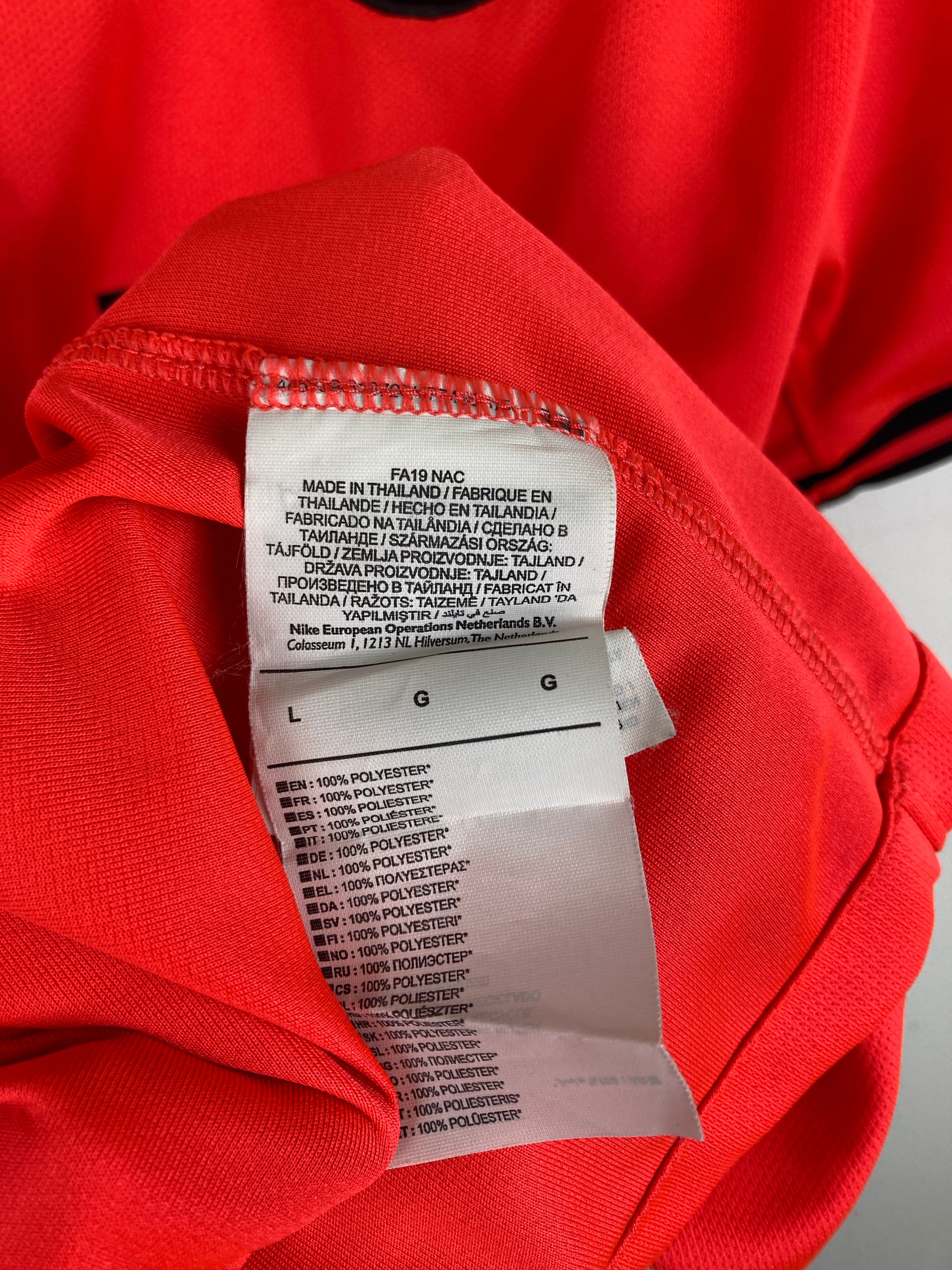 PSG 2019/2020 AWAY SHIRT #7 MBAPPE