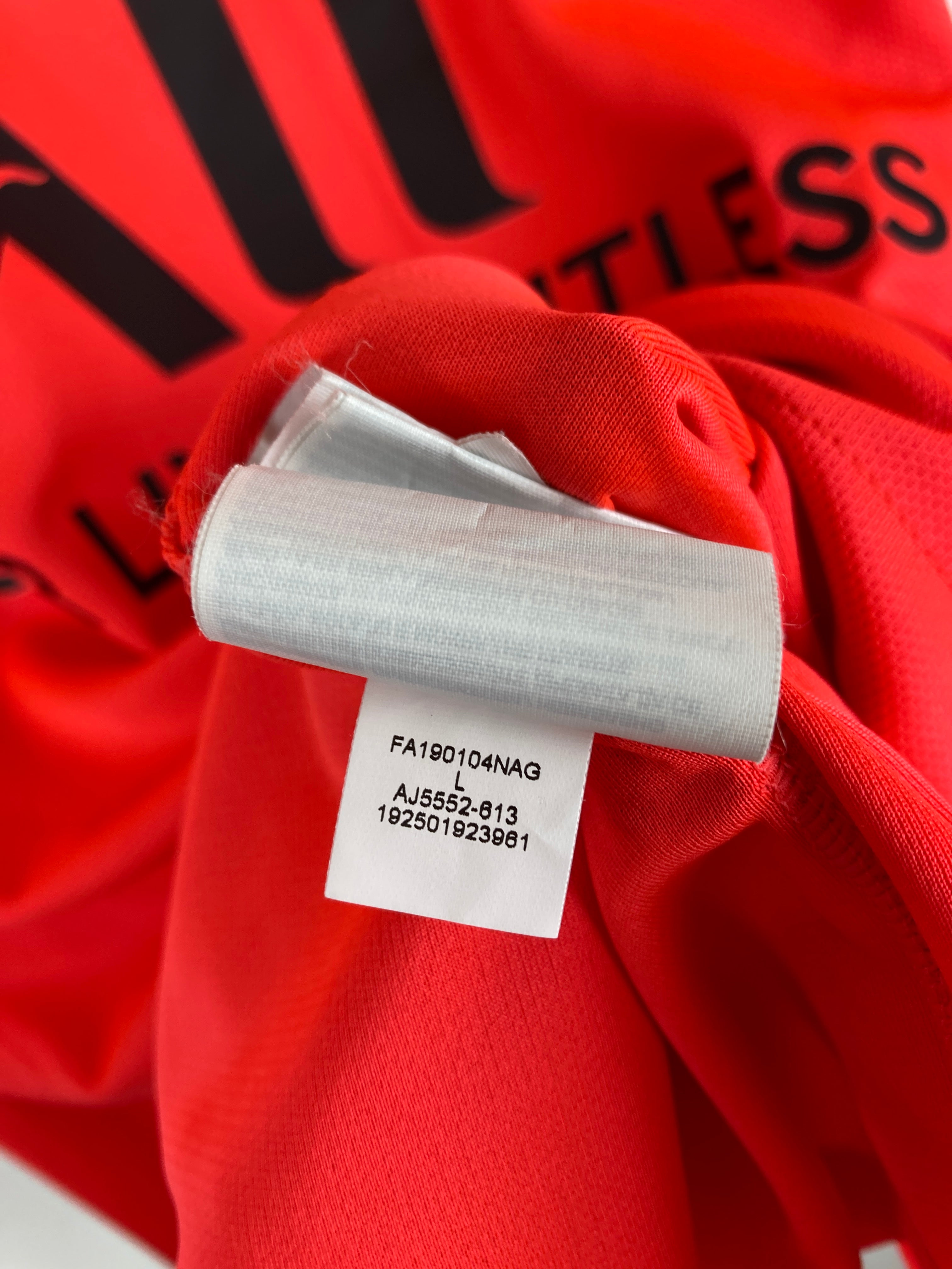 PSG 2019/2020 AWAY SHIRT #7 MBAPPE