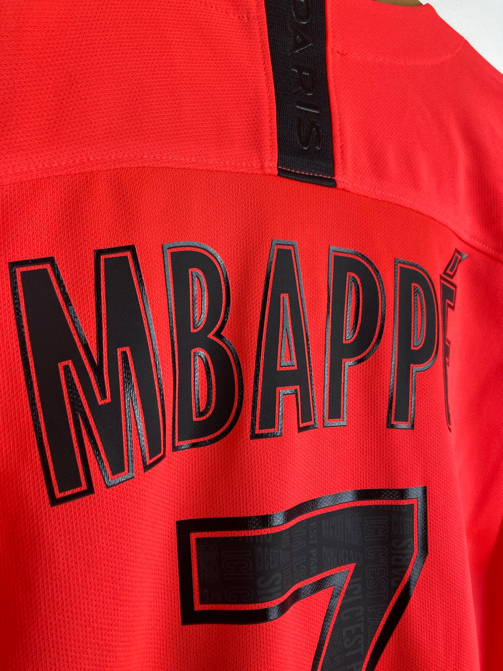 PSG 2019/2020 AWAY SHIRT #7 MBAPPE