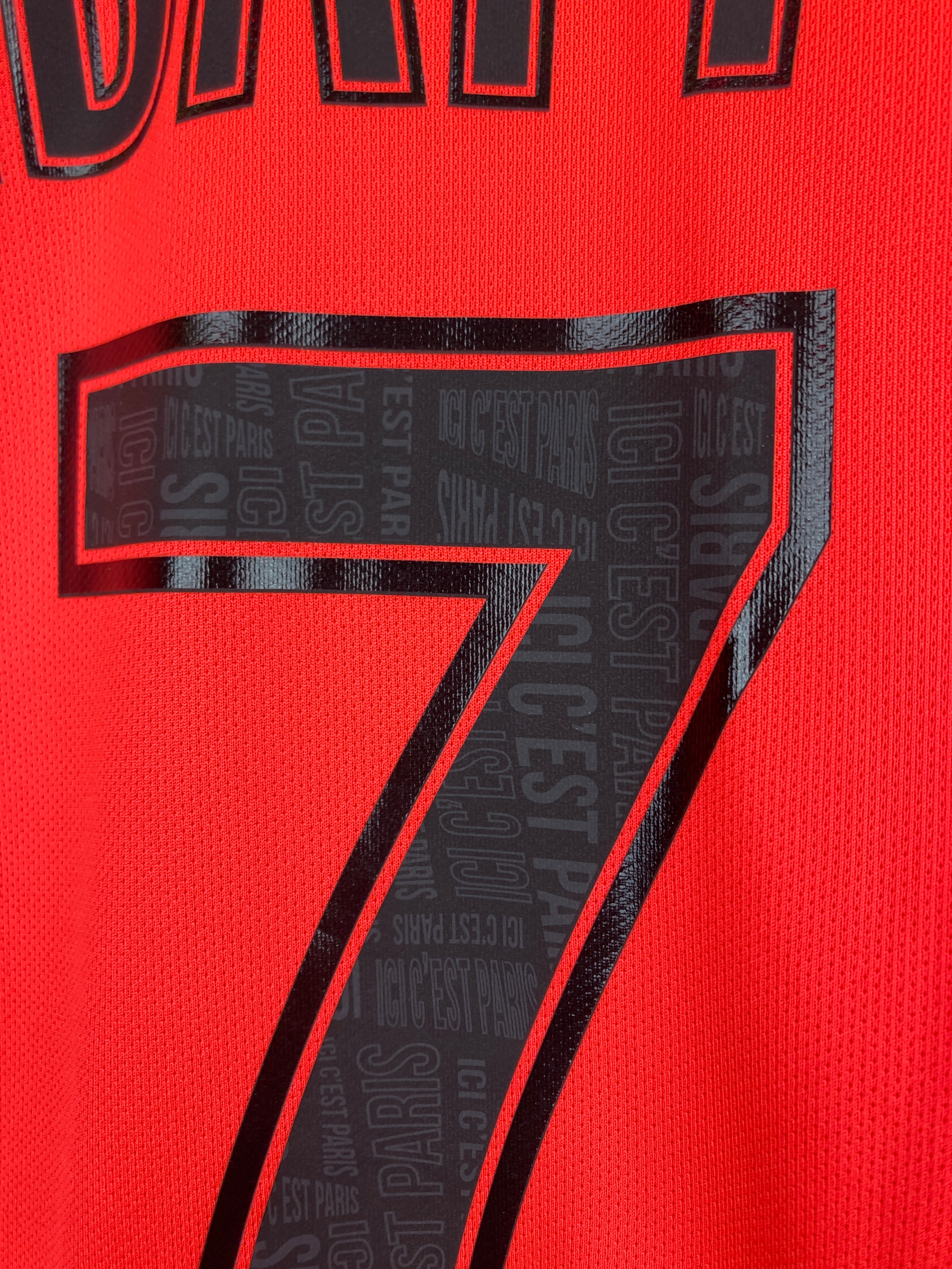 PSG 2019/2020 AWAY SHIRT #7 MBAPPE