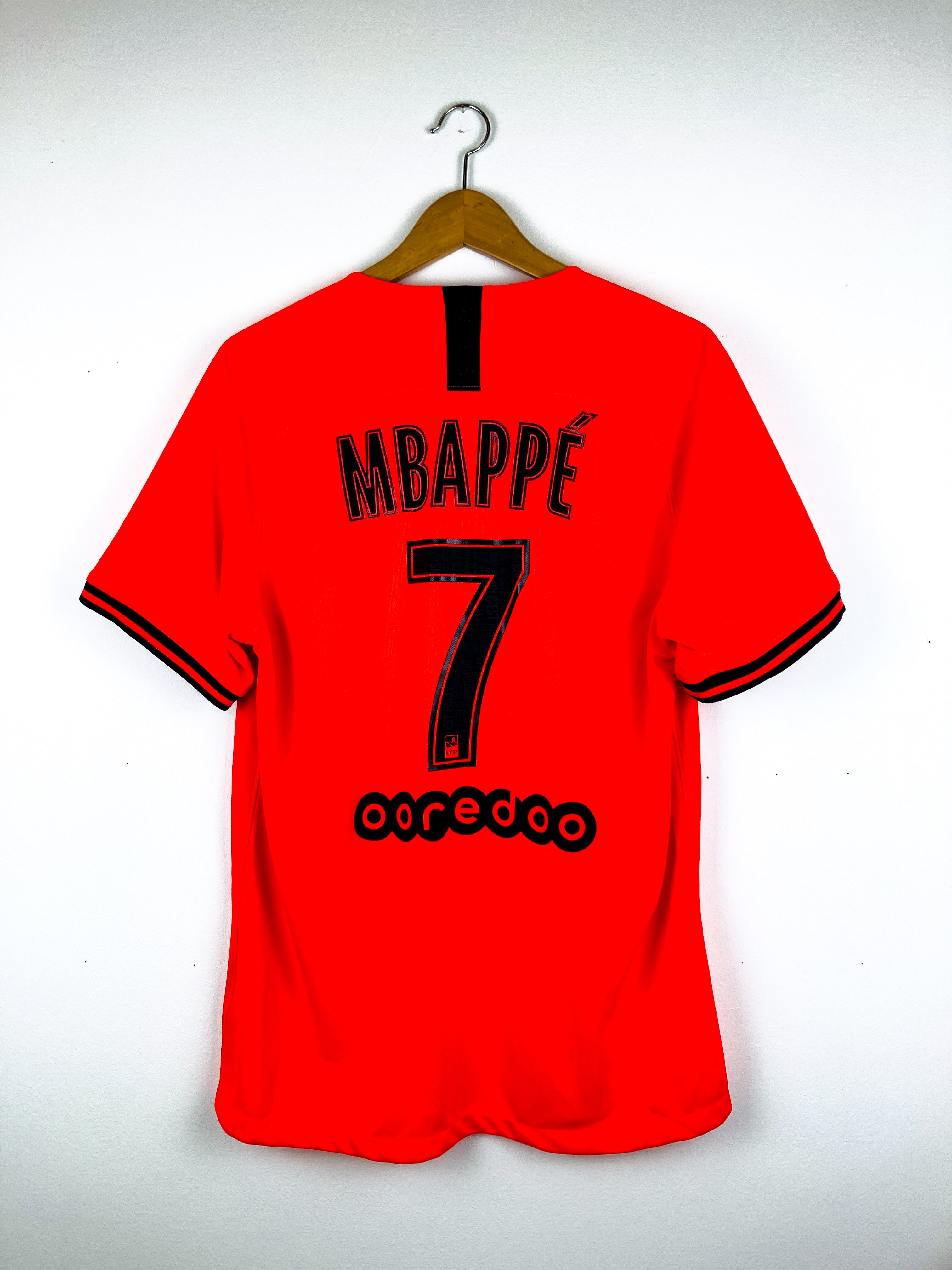 PSG 2019/2020 AWAY SHIRT #7 MBAPPE